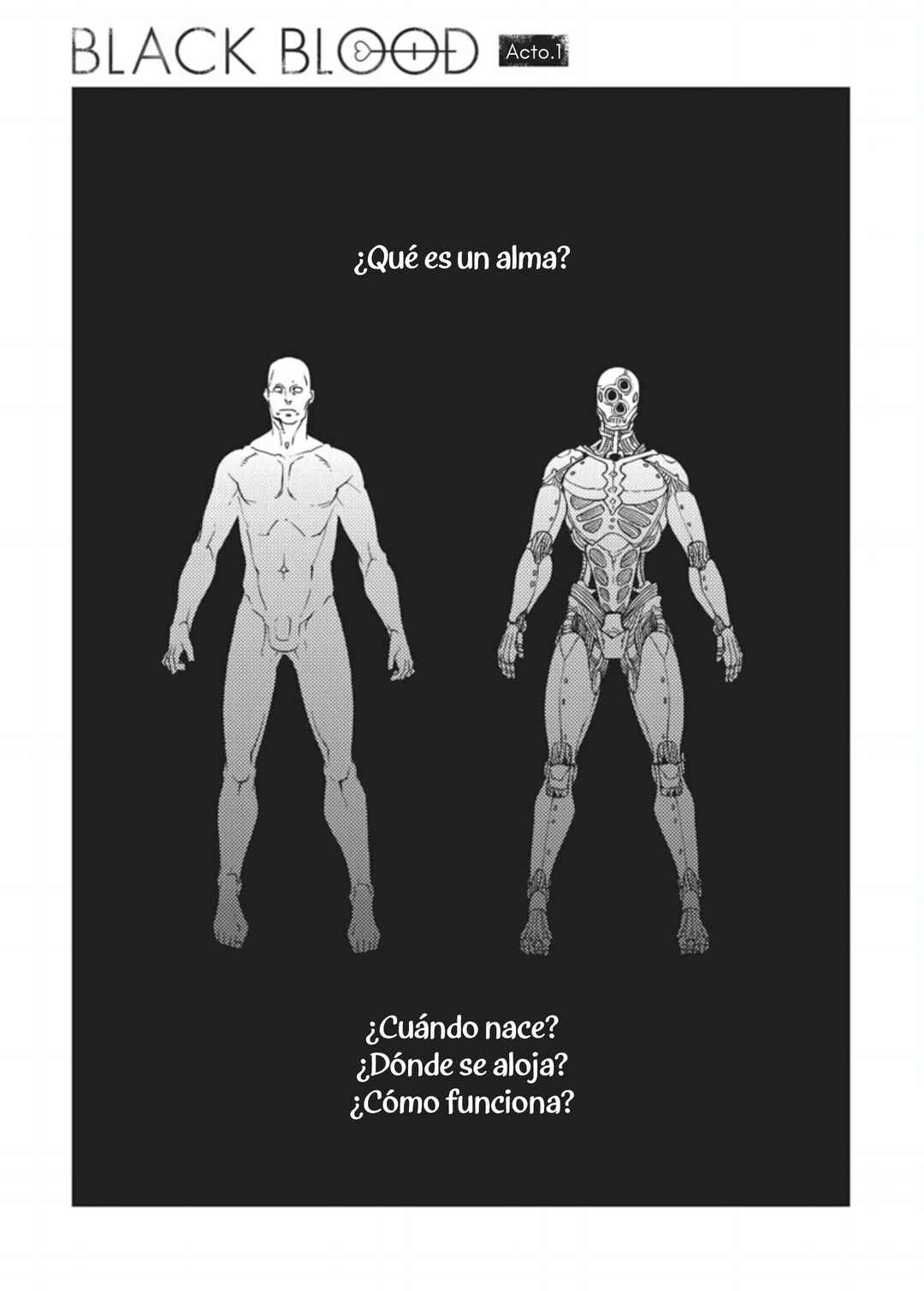 Black Blood Chapter 1 - Page 5