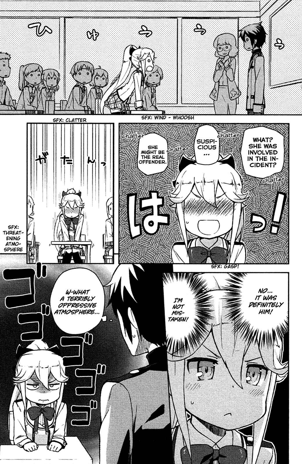 If Her Flag Breaks Chapter 1 - Page 10