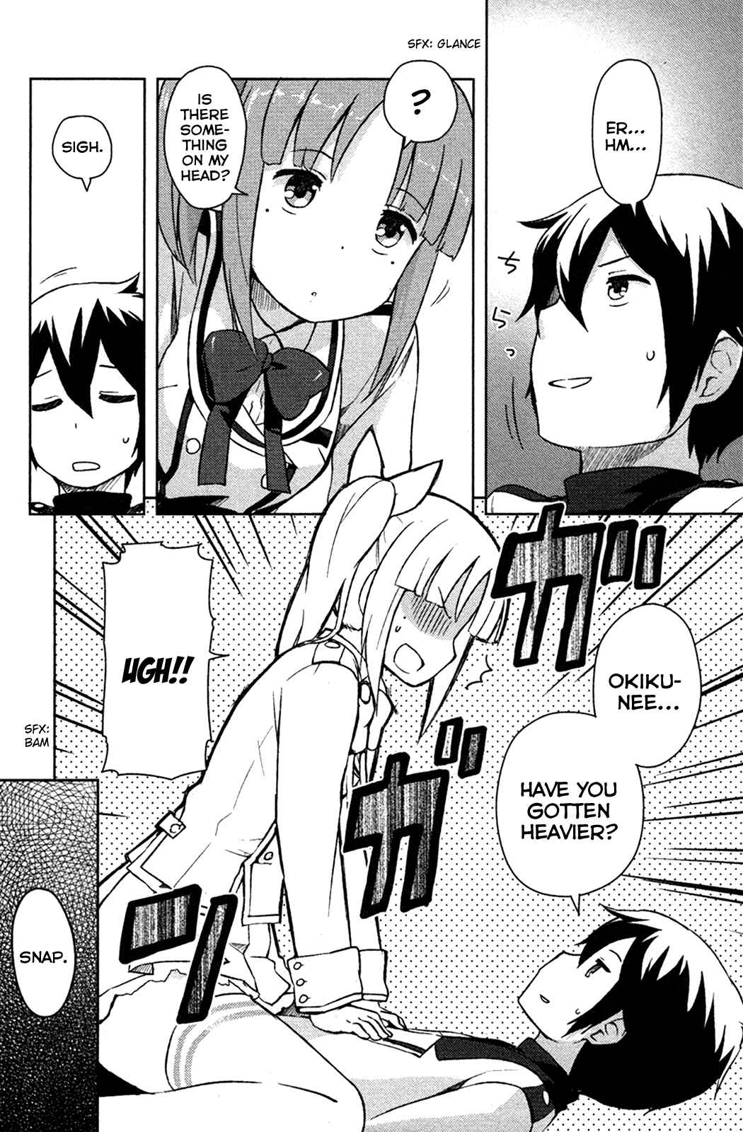 If Her Flag Breaks Chapter 1 - Page 15