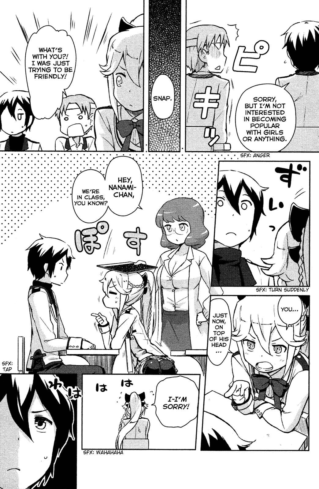 If Her Flag Breaks Chapter 1 - Page 18