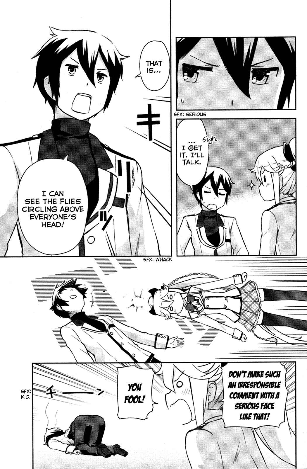 If Her Flag Breaks Chapter 1 - Page 24