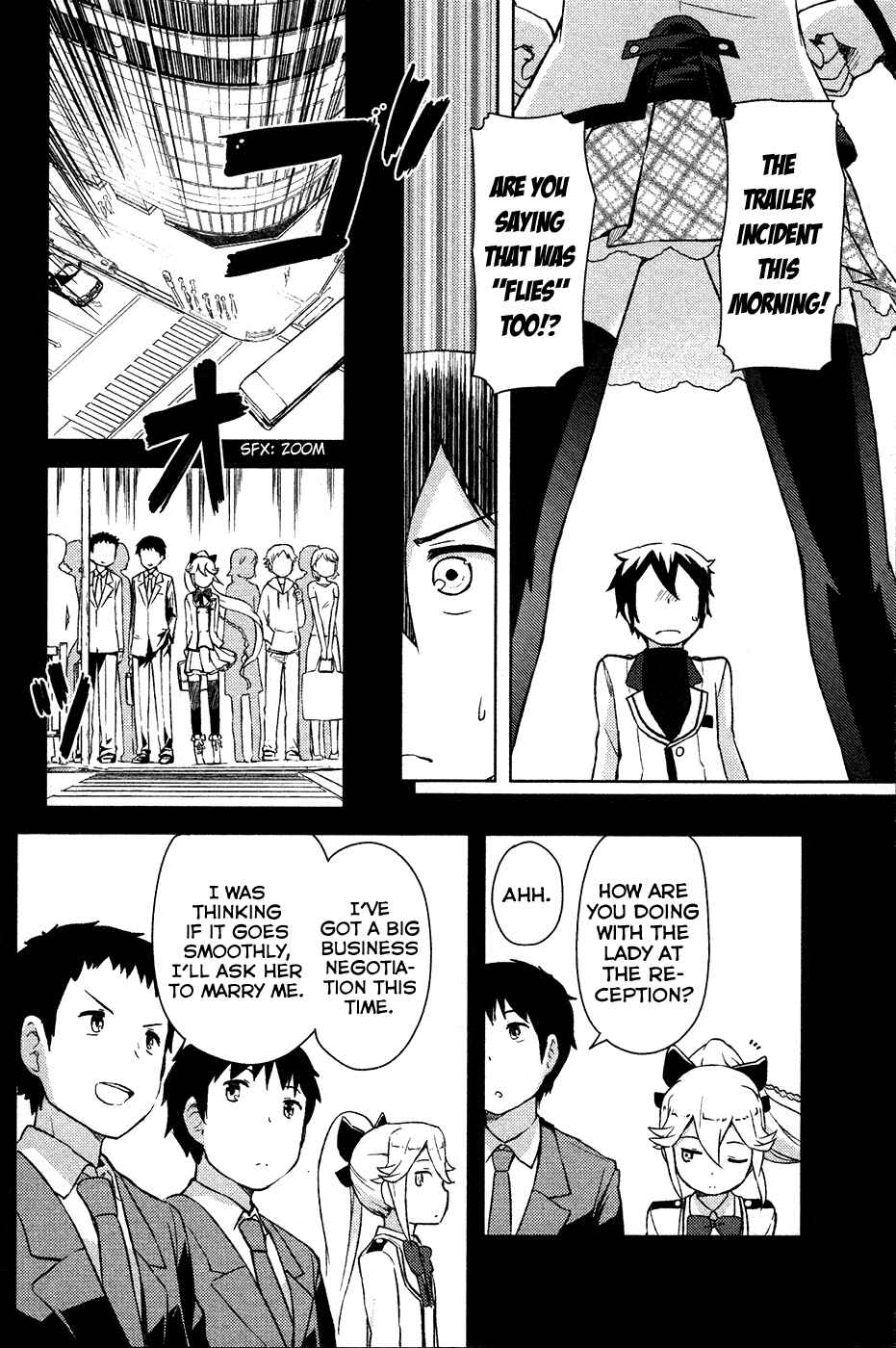 If Her Flag Breaks Chapter 1 - Page 25