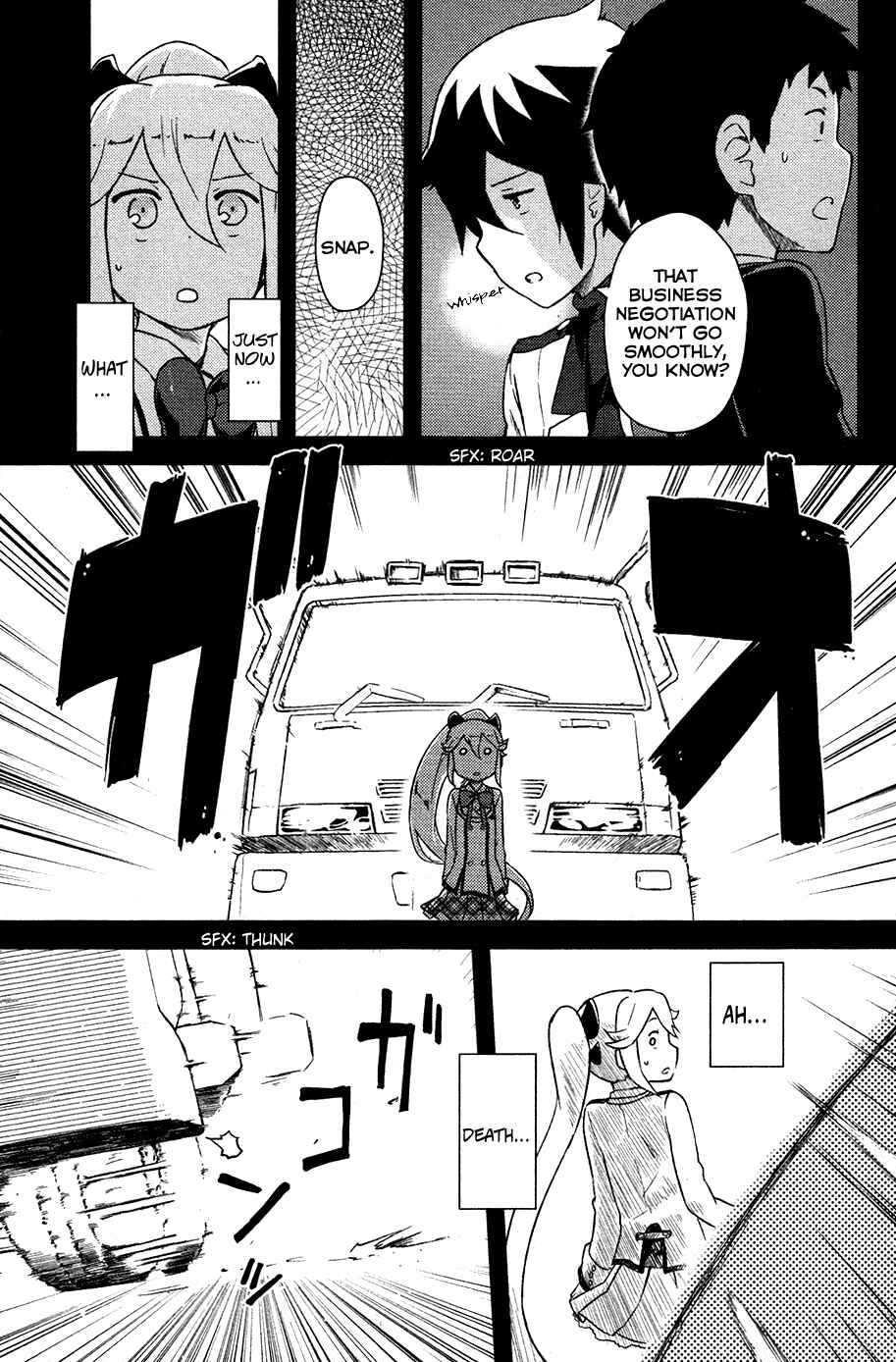 If Her Flag Breaks Chapter 1 - Page 28