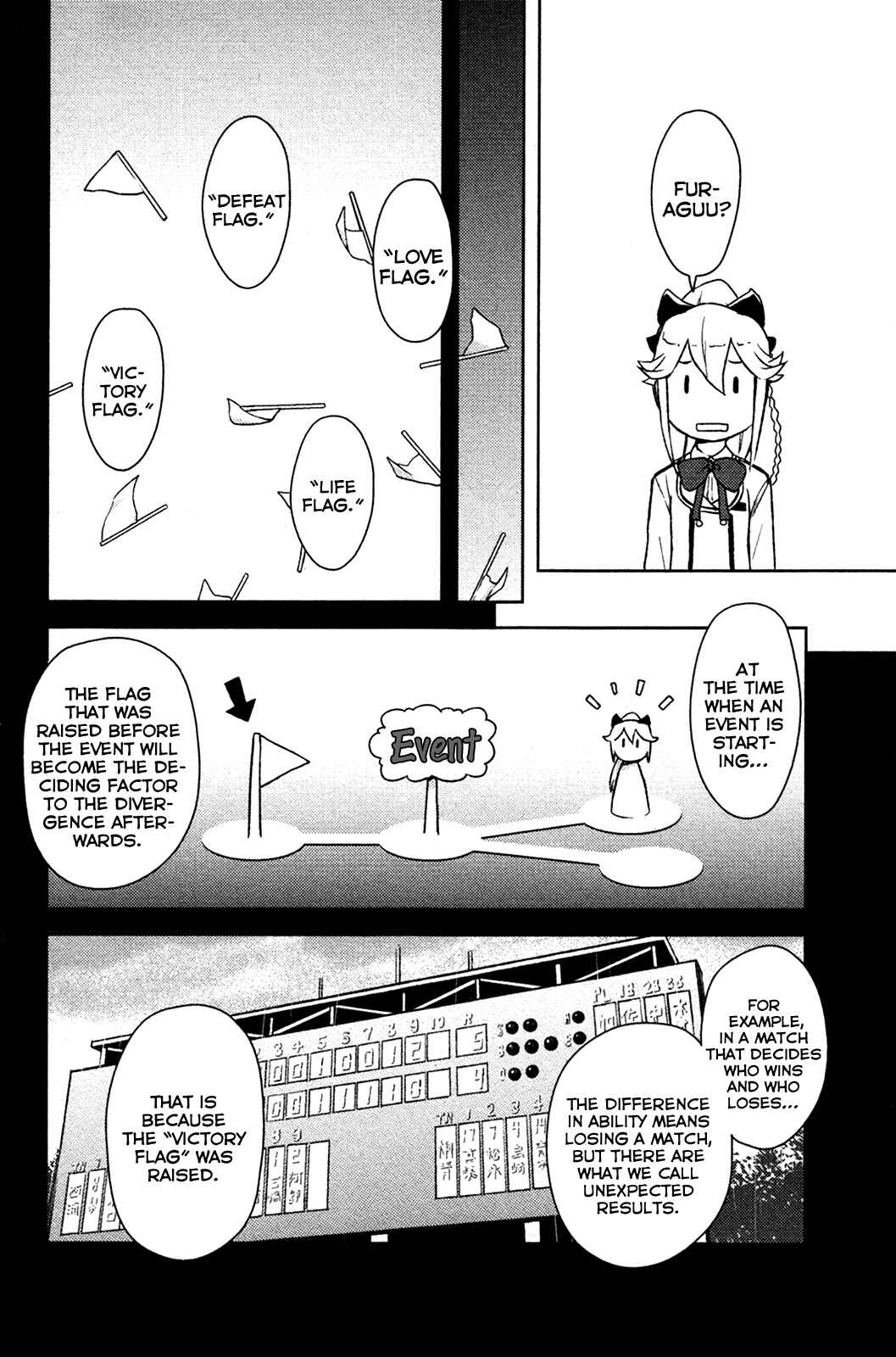 If Her Flag Breaks Chapter 1 - Page 31