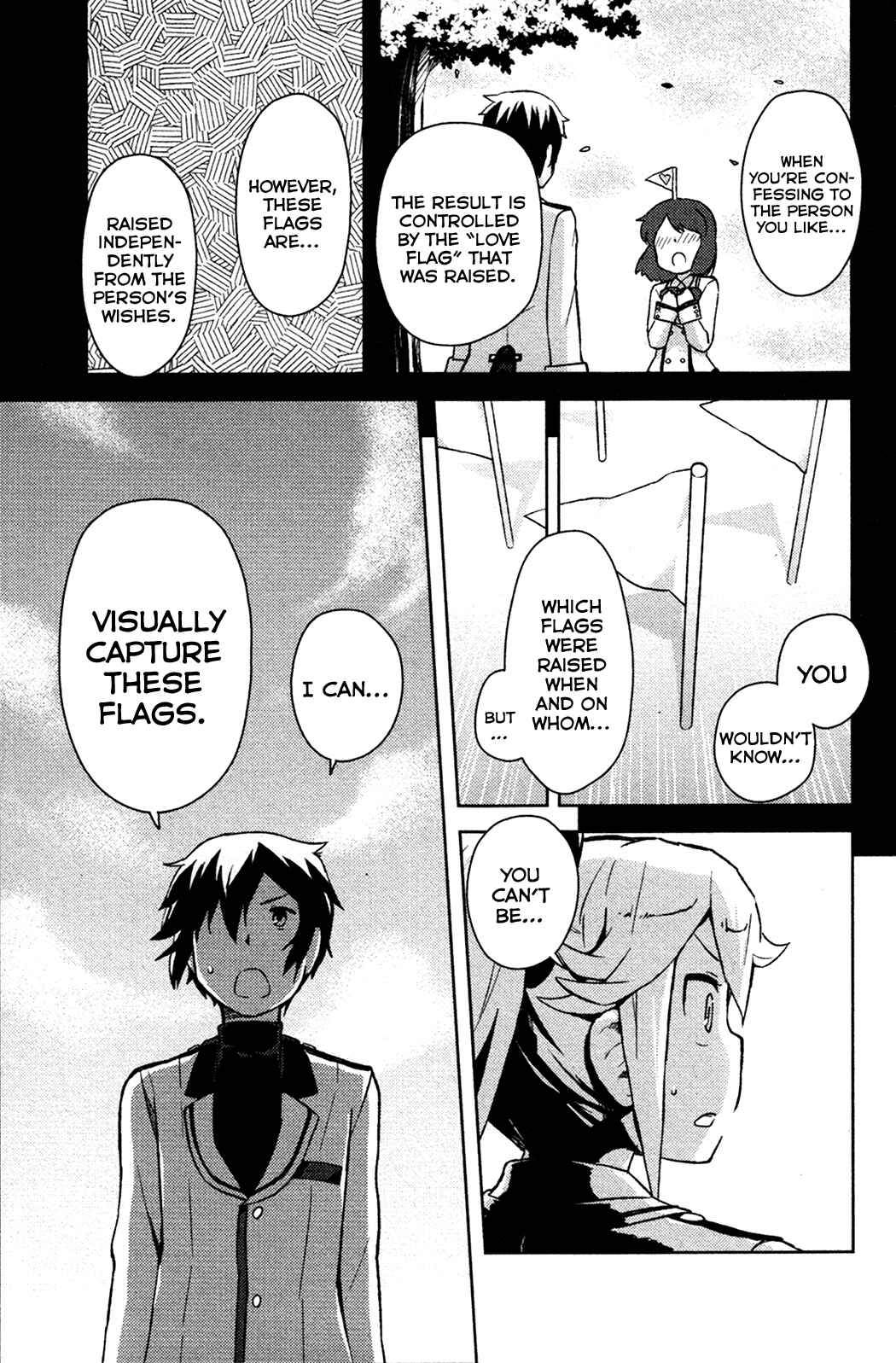 If Her Flag Breaks Chapter 1 - Page 32