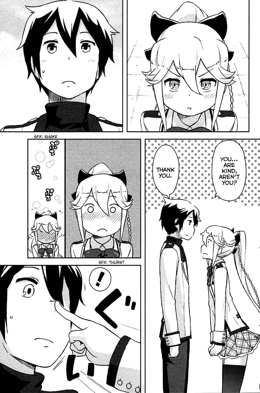 If Her Flag Breaks Chapter 1 - Page 36
