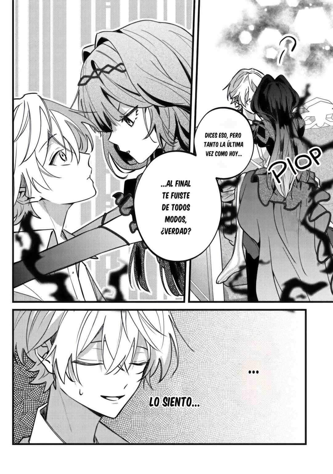 Yamiochi Last Boss Reijou no Osananajimi ni Tensei Shita. Ore ga Shindara Bad End Kakutei nanode Saikyou ni Natta kedo, Mou Yamiochi "Yandereka" Shitemasen ka? Chapter 12 - Page 17