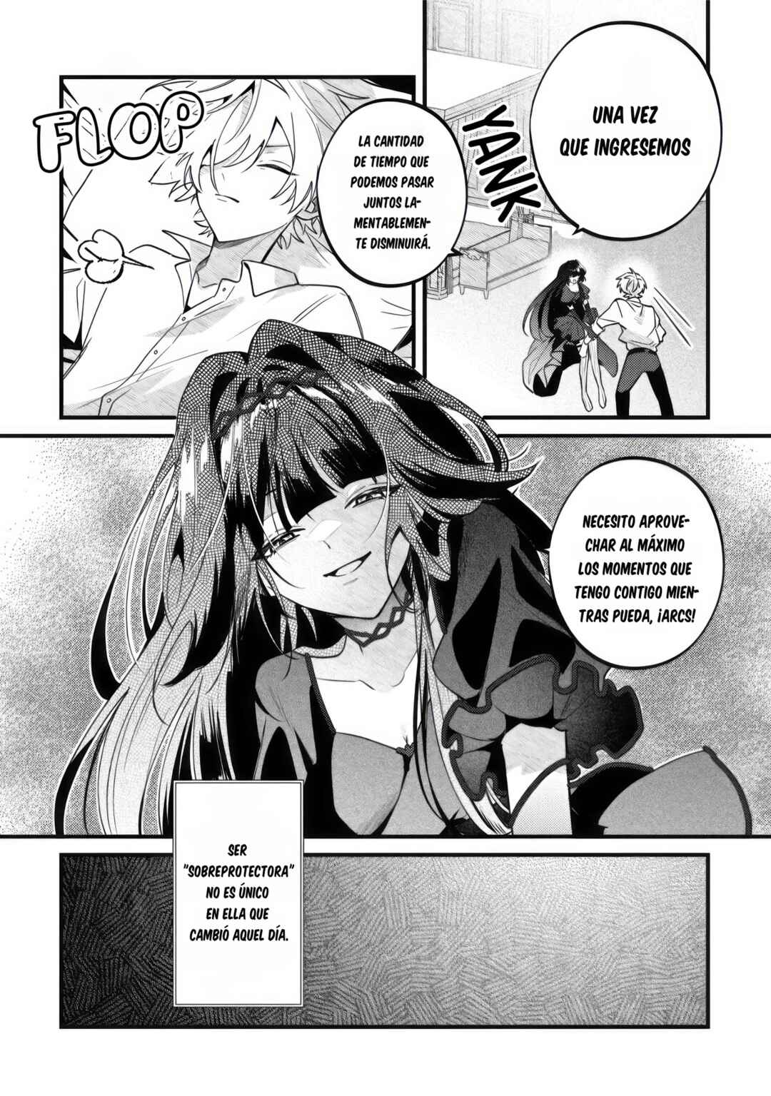 Yamiochi Last Boss Reijou no Osananajimi ni Tensei Shita. Ore ga Shindara Bad End Kakutei nanode Saikyou ni Natta kedo, Mou Yamiochi "Yandereka" Shitemasen ka? Chapter 12 - Page 23
