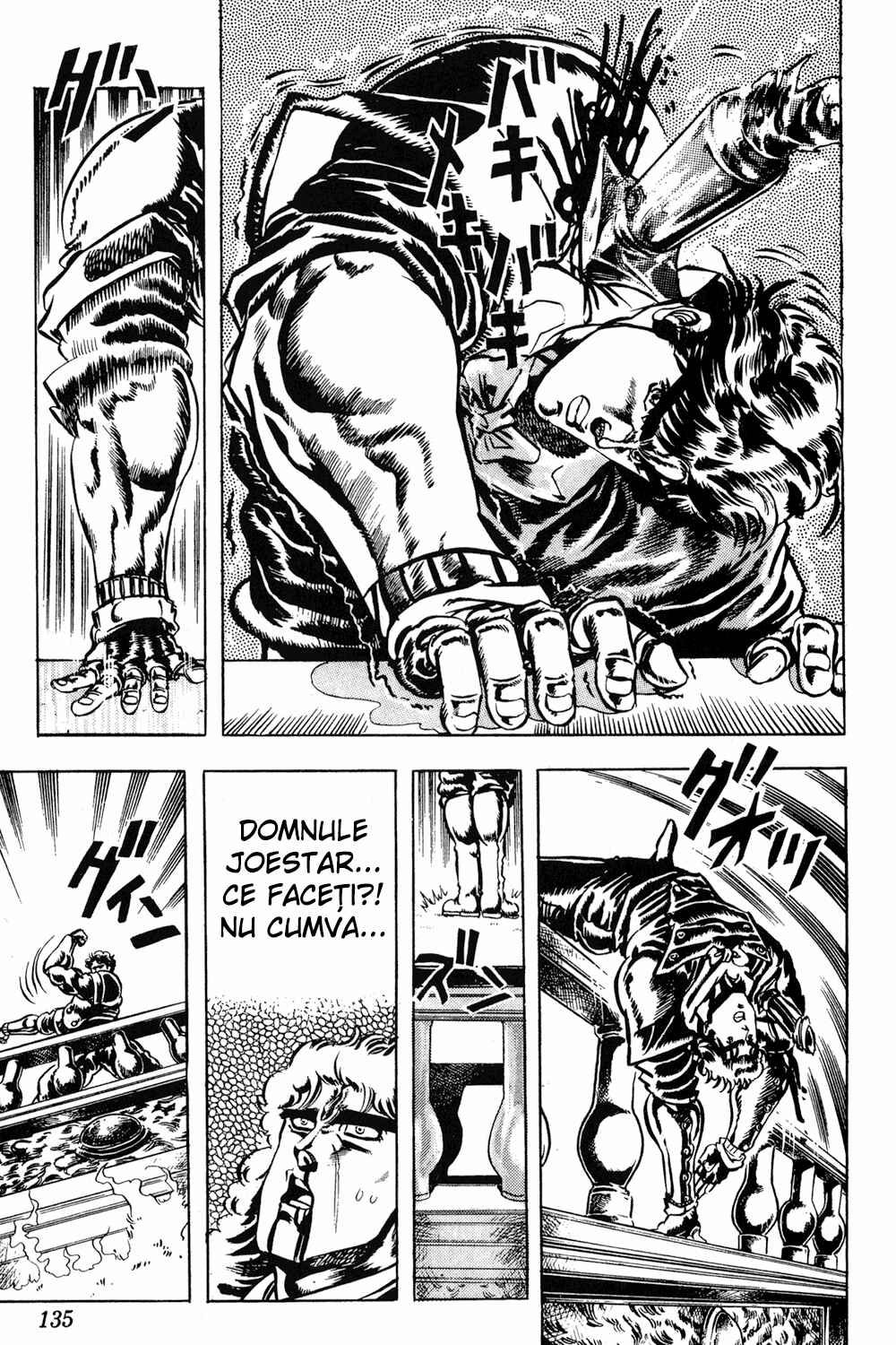JoJo no Kimyou na Bouken: Part 1 - Phantom Blood Chapter 15 - Page 8