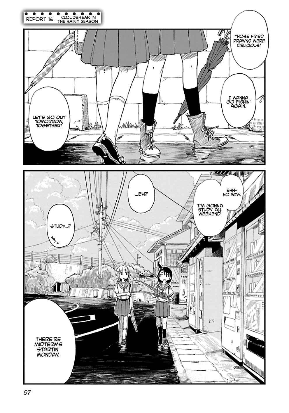 Houkago Teibou Nisshi Chapter 16 - Page 1