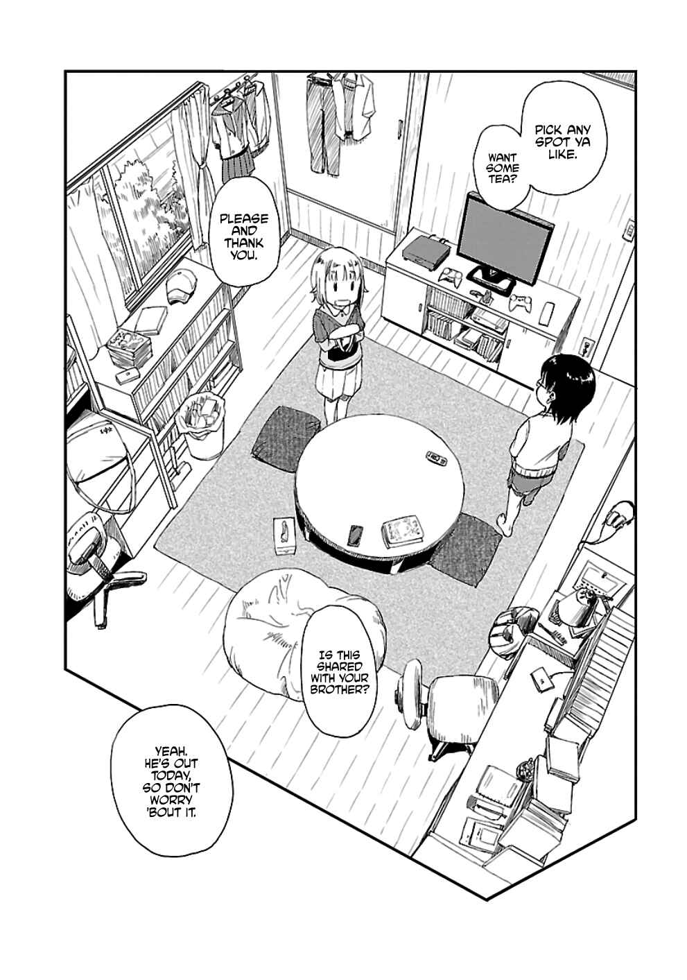 Houkago Teibou Nisshi Chapter 16 - Page 11