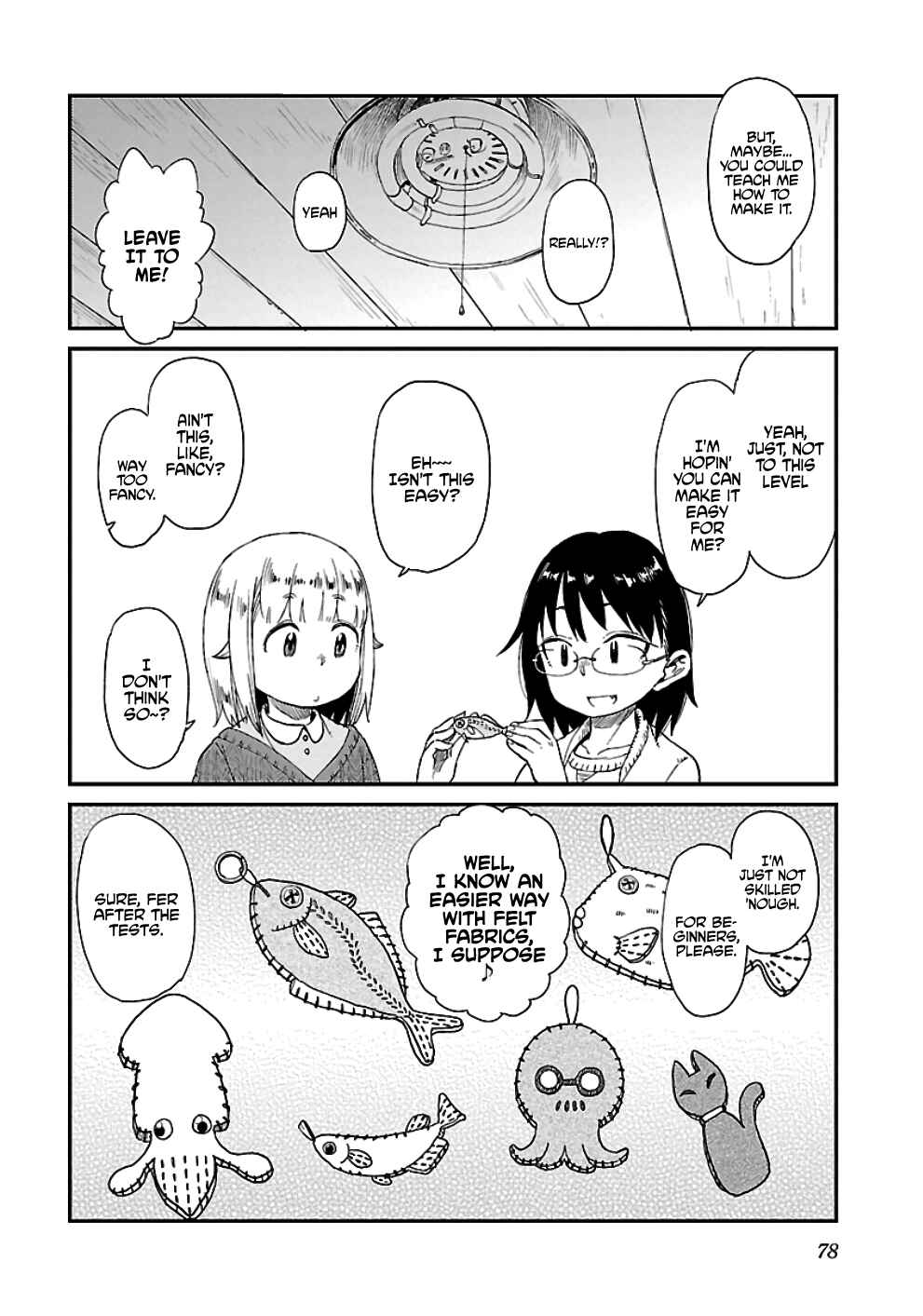 Houkago Teibou Nisshi Chapter 16 - Page 22