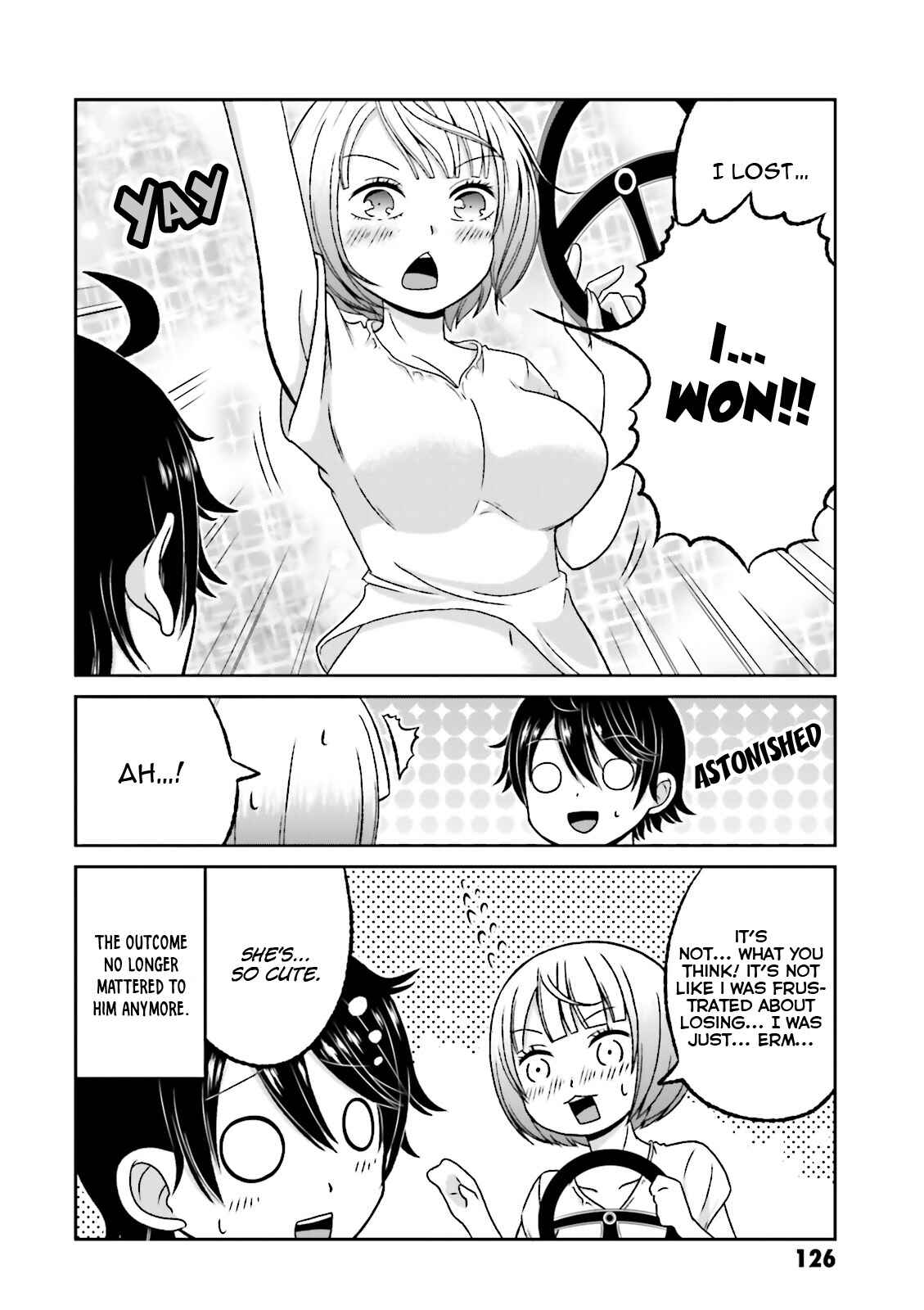 Boku no Kanojo ga Majime Sugiru Shojo Bitch na Ken Chapter 58.5 - Page 13