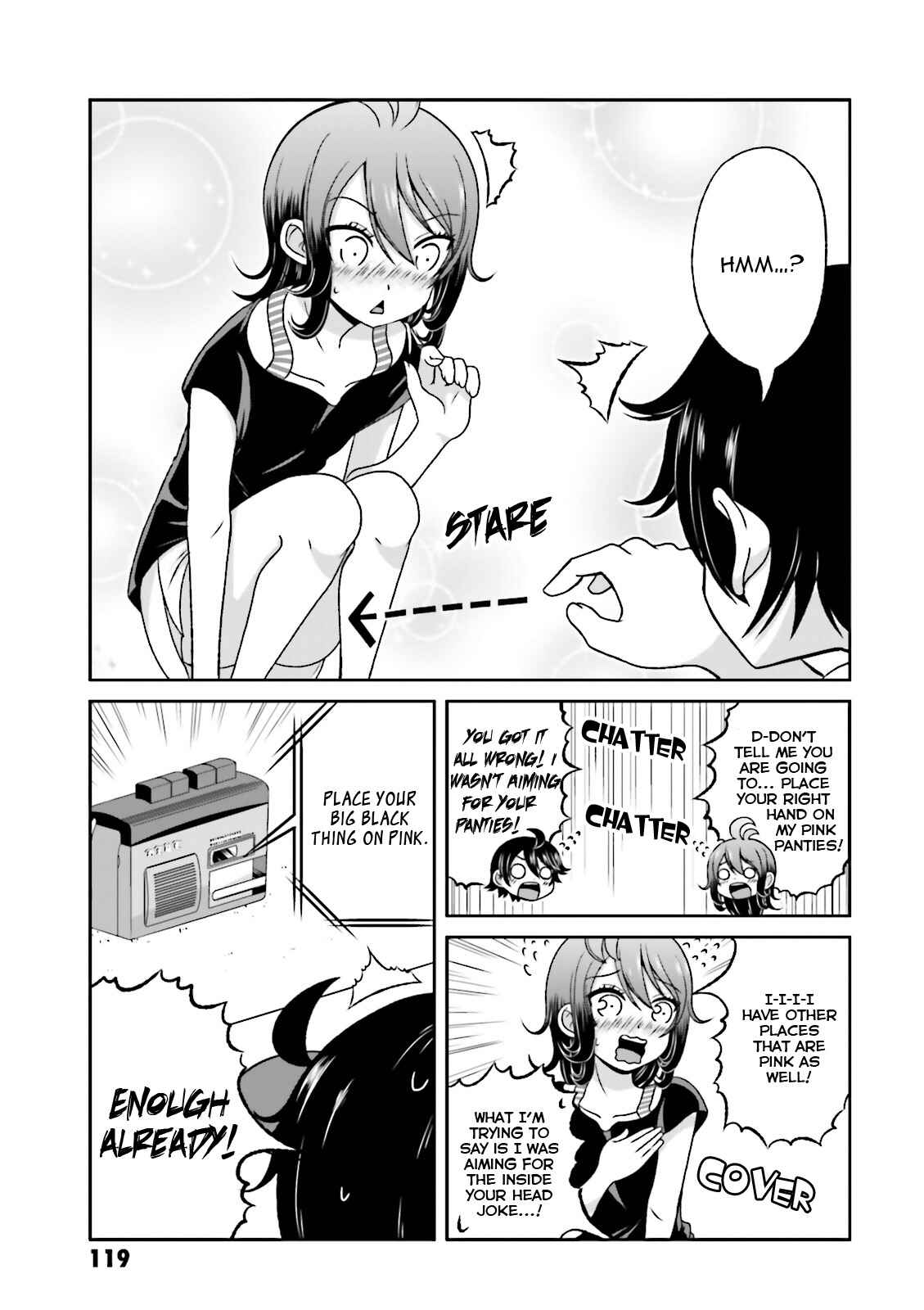 Boku no Kanojo ga Majime Sugiru Shojo Bitch na Ken Chapter 58.5 - Page 6