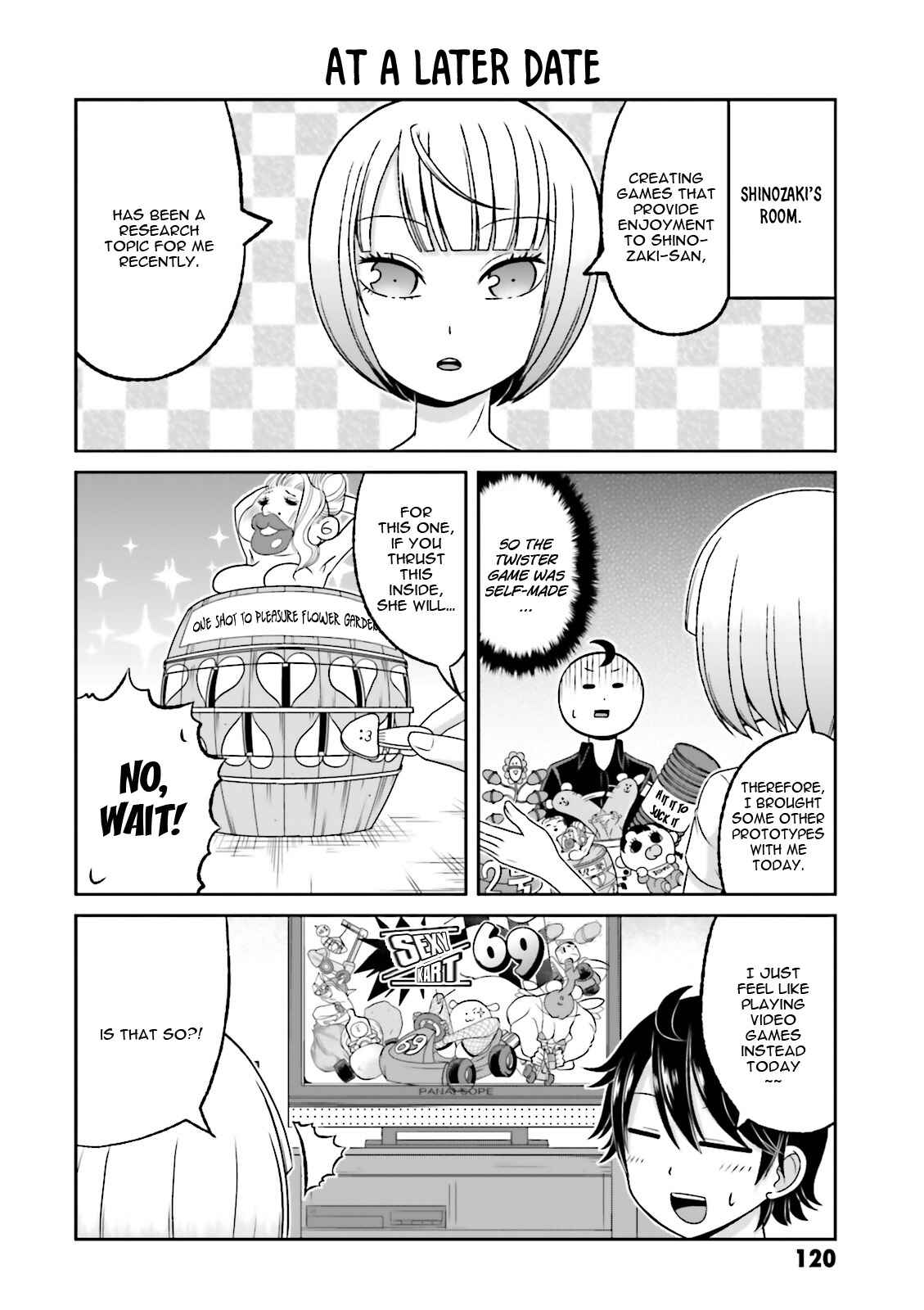 Boku no Kanojo ga Majime Sugiru Shojo Bitch na Ken Chapter 58.5 - Page 7