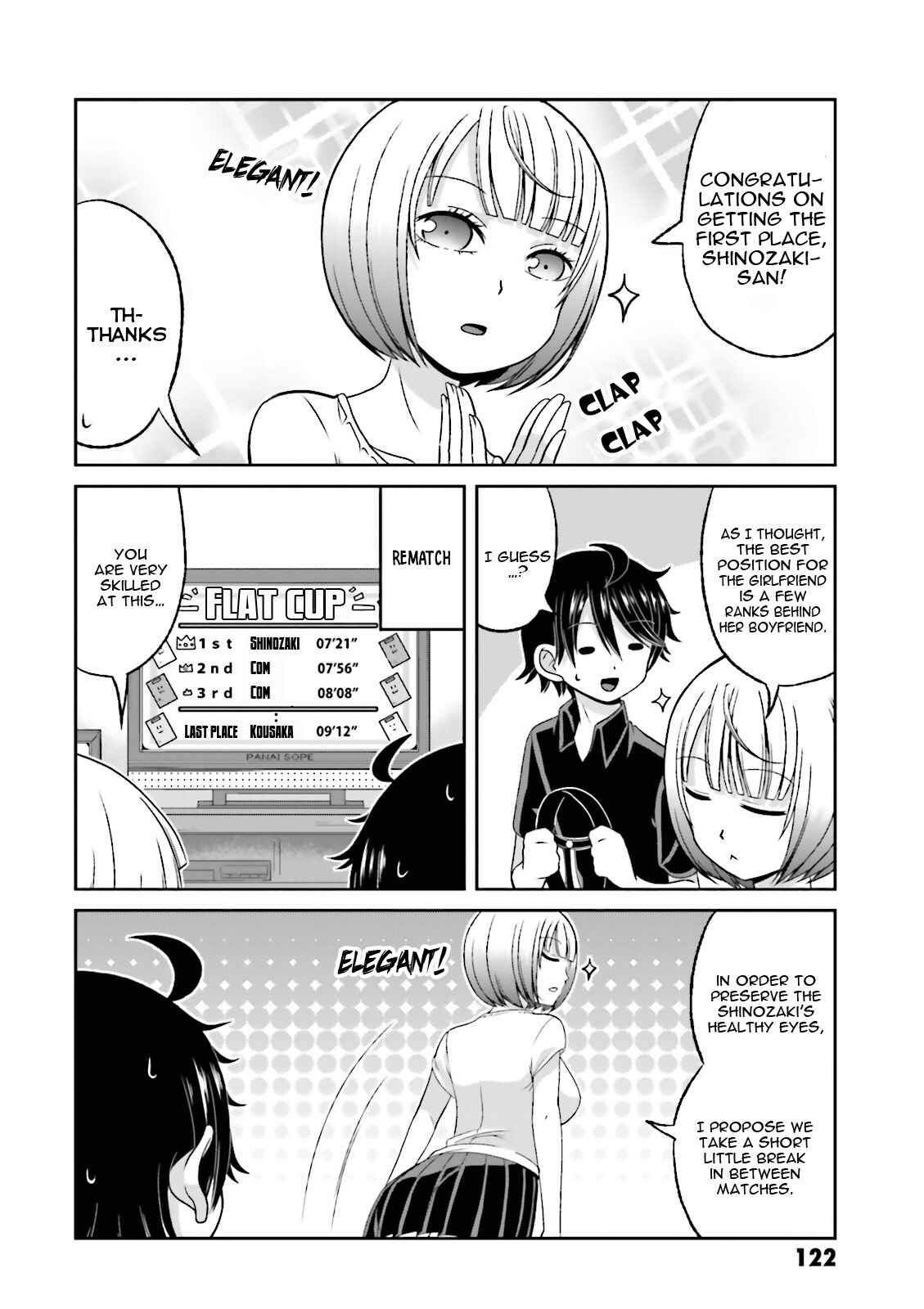 Boku no Kanojo ga Majime Sugiru Shojo Bitch na Ken Chapter 58.5 - Page 9