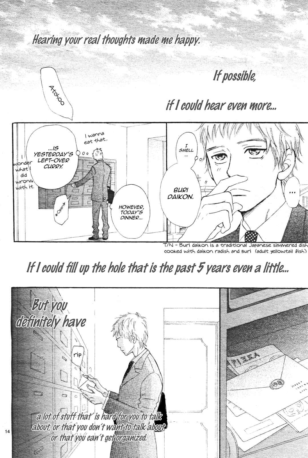 Bokura ga Ita Chapter 65 - Page 15