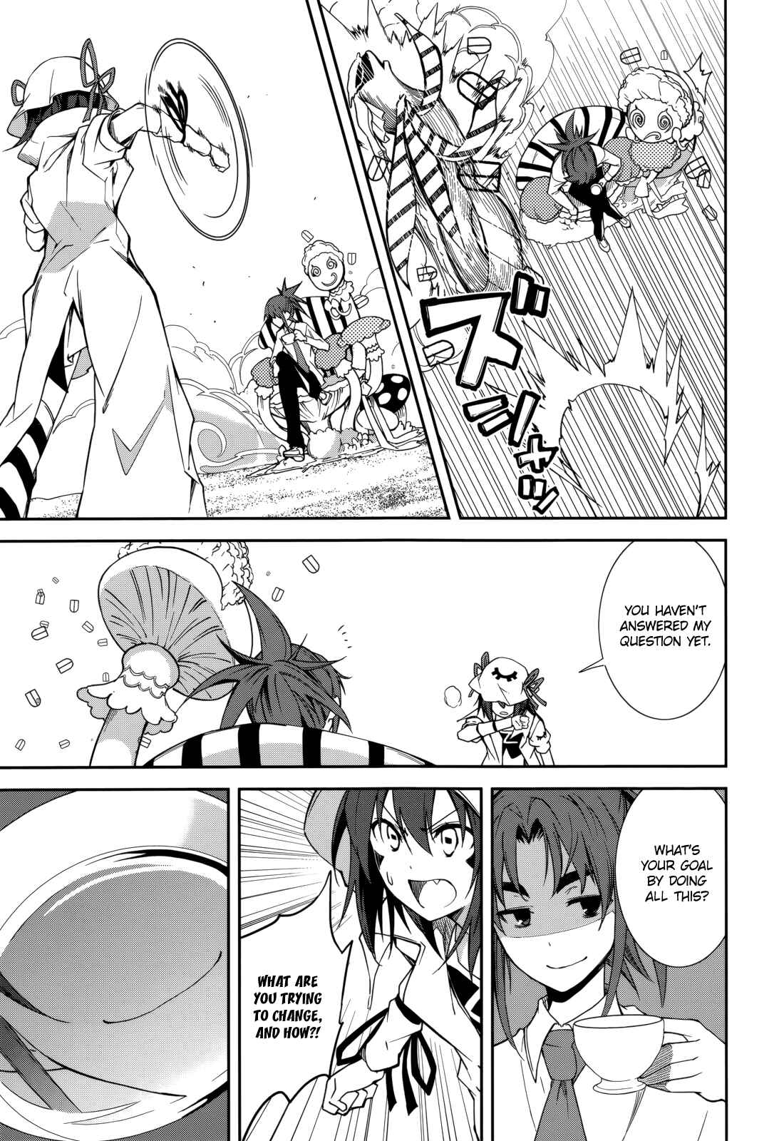 Yumekui Merry Chapter 76 - Page 21
