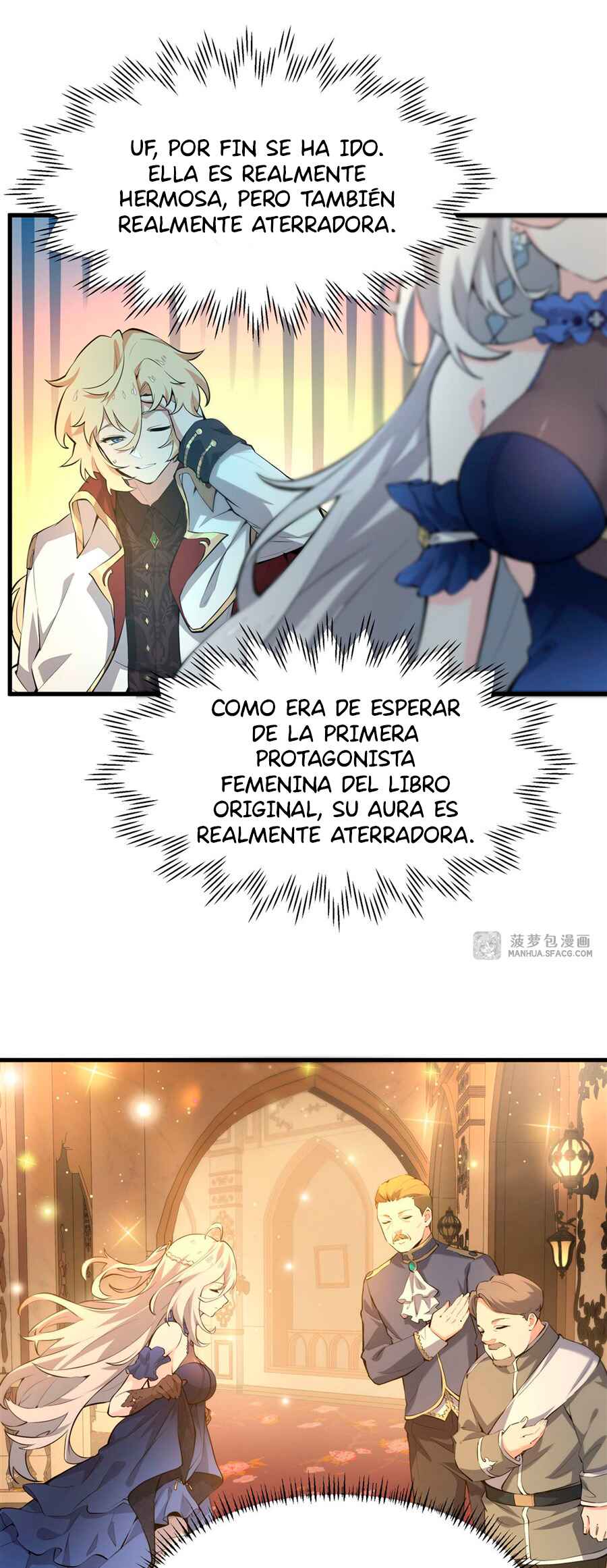 Fèng Àotiān Xiǎoshuō lǐ de Huángmáo Fǎnpài Yě Xiǎng Xìngfú Chapter 5 - Page 7