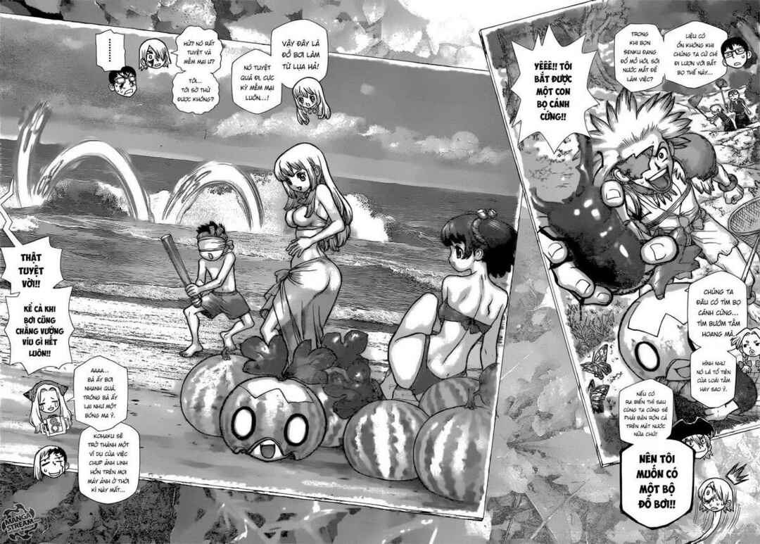 Dr.STONE Chapter 99 - Page 11