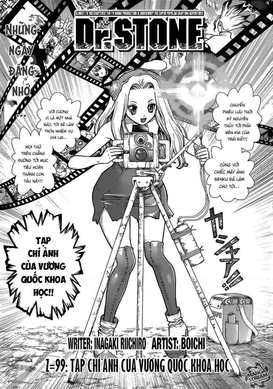 Dr.STONE Chapter 99 - Page 2