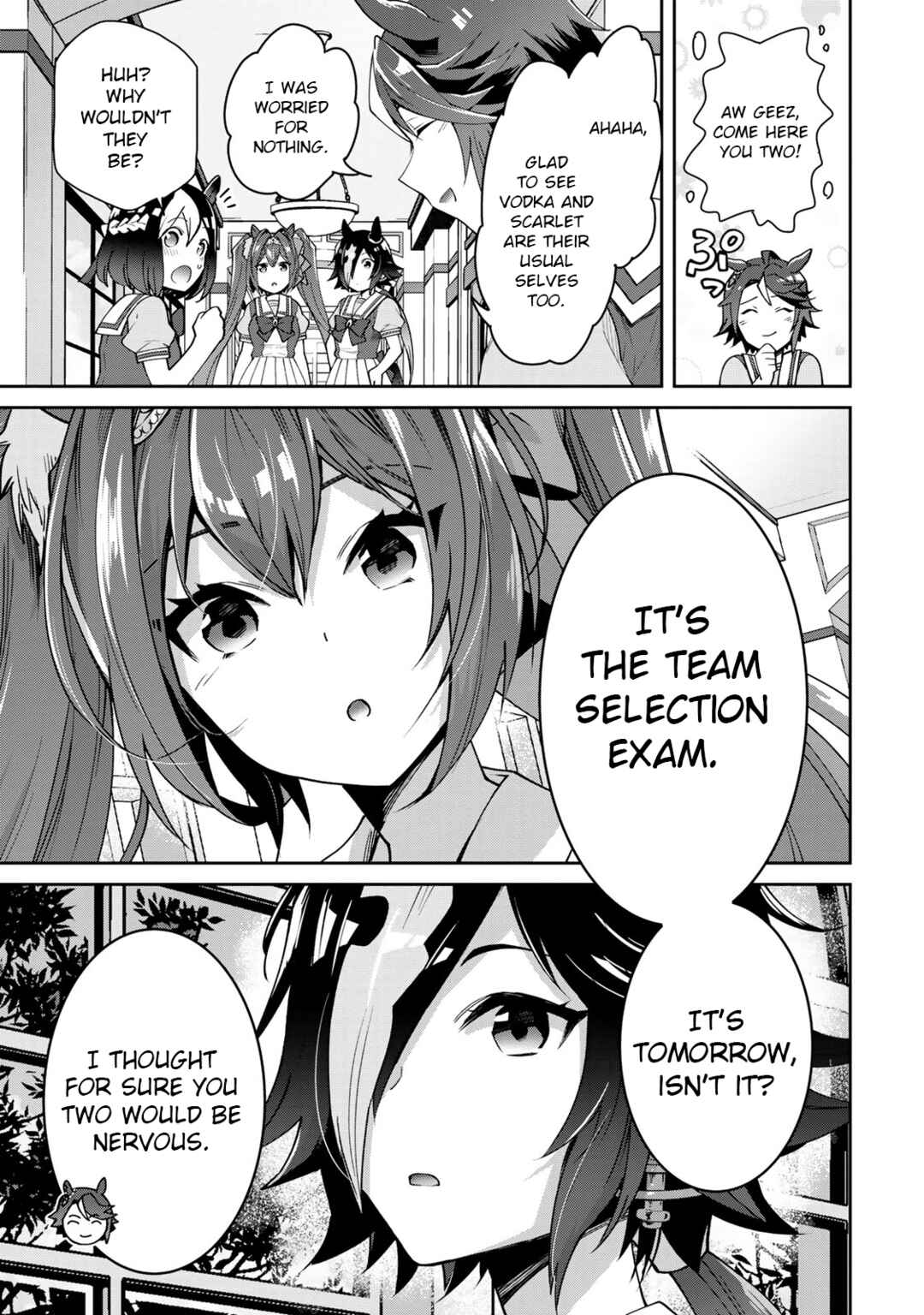 Starting Gate! Uma Musume Pretty Derby Chapter 22 - Page 11