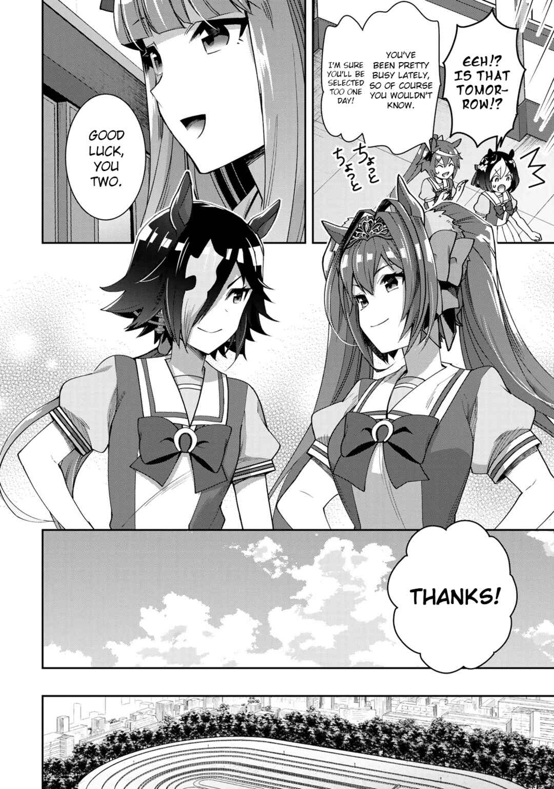 Starting Gate! Uma Musume Pretty Derby Chapter 22 - Page 12