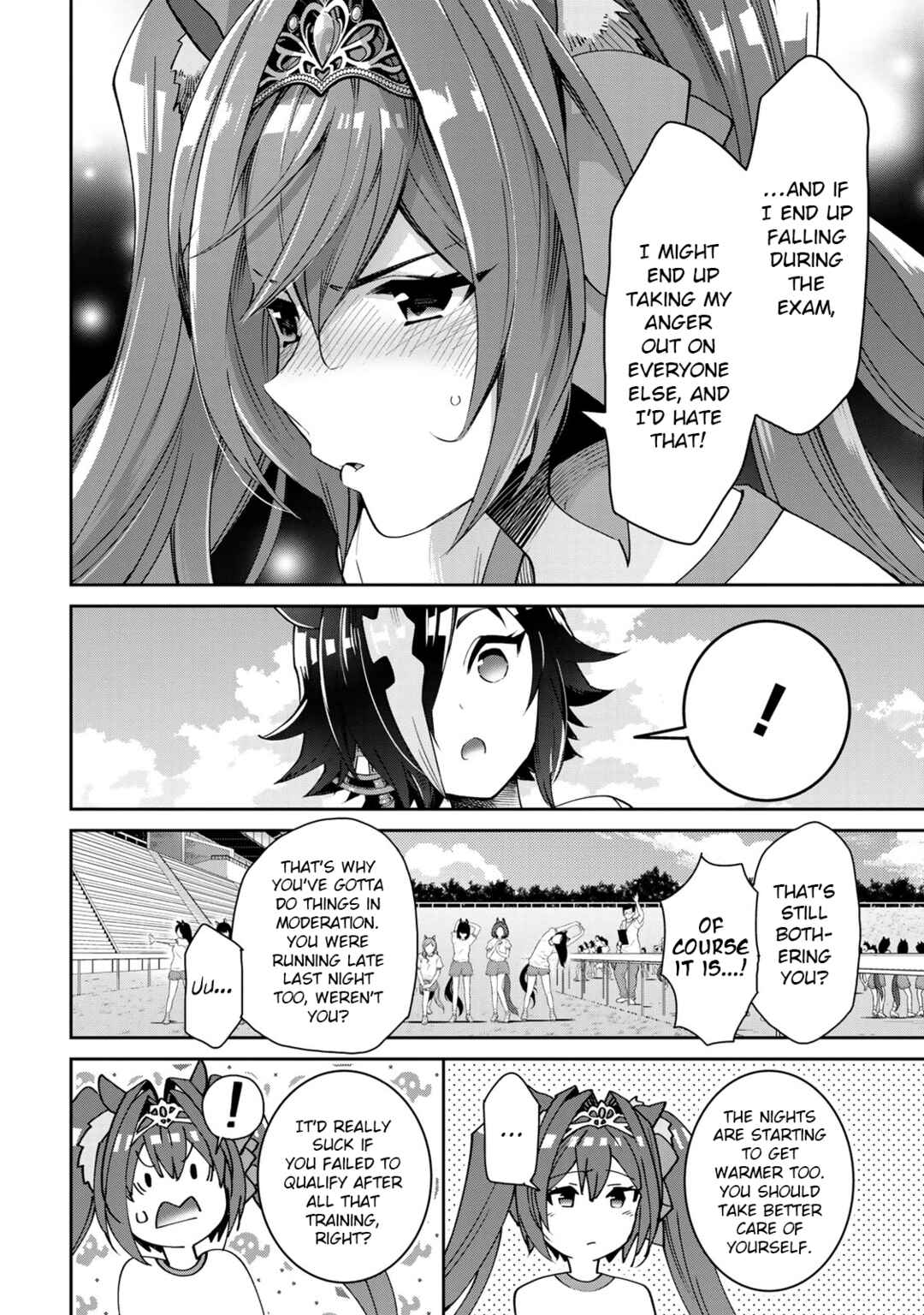 Starting Gate! Uma Musume Pretty Derby Chapter 22 - Page 16