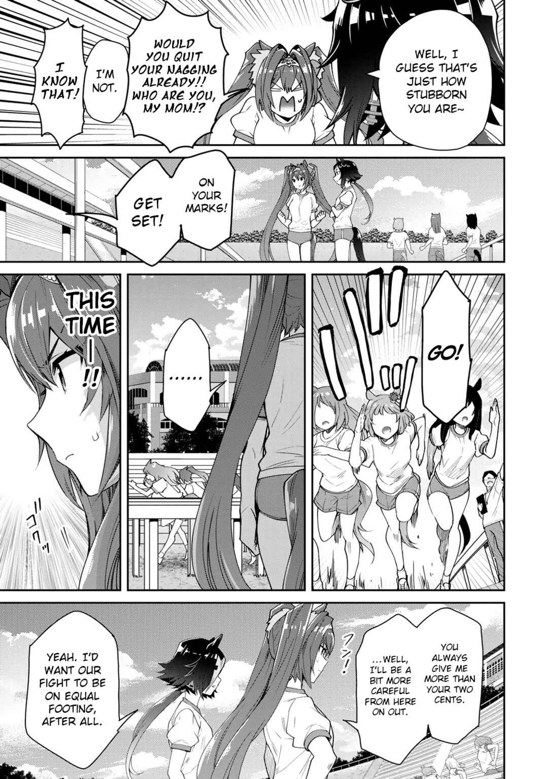 Starting Gate! Uma Musume Pretty Derby Chapter 22 - Page 17