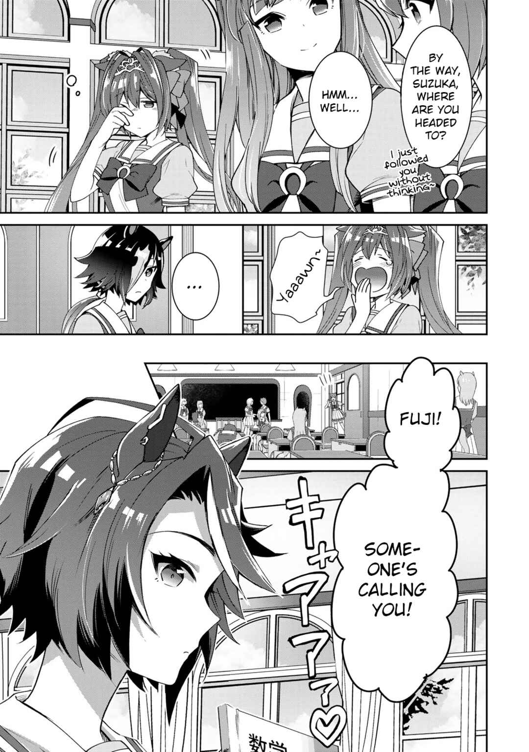 Starting Gate! Uma Musume Pretty Derby Chapter 22 - Page 5