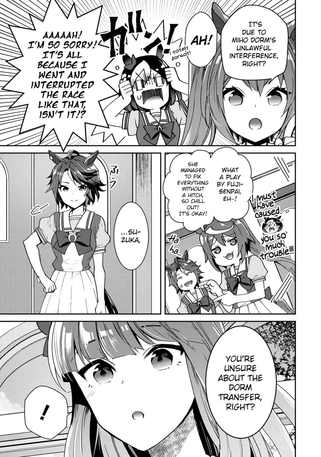 Starting Gate! Uma Musume Pretty Derby Chapter 22 - Page 7