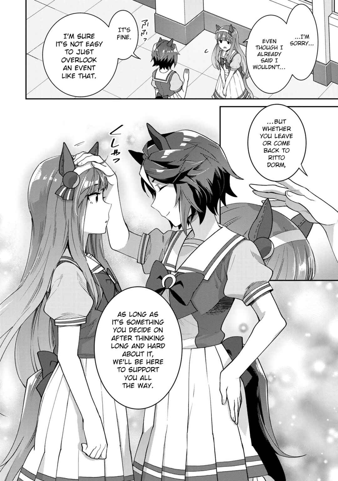 Starting Gate! Uma Musume Pretty Derby Chapter 22 - Page 8