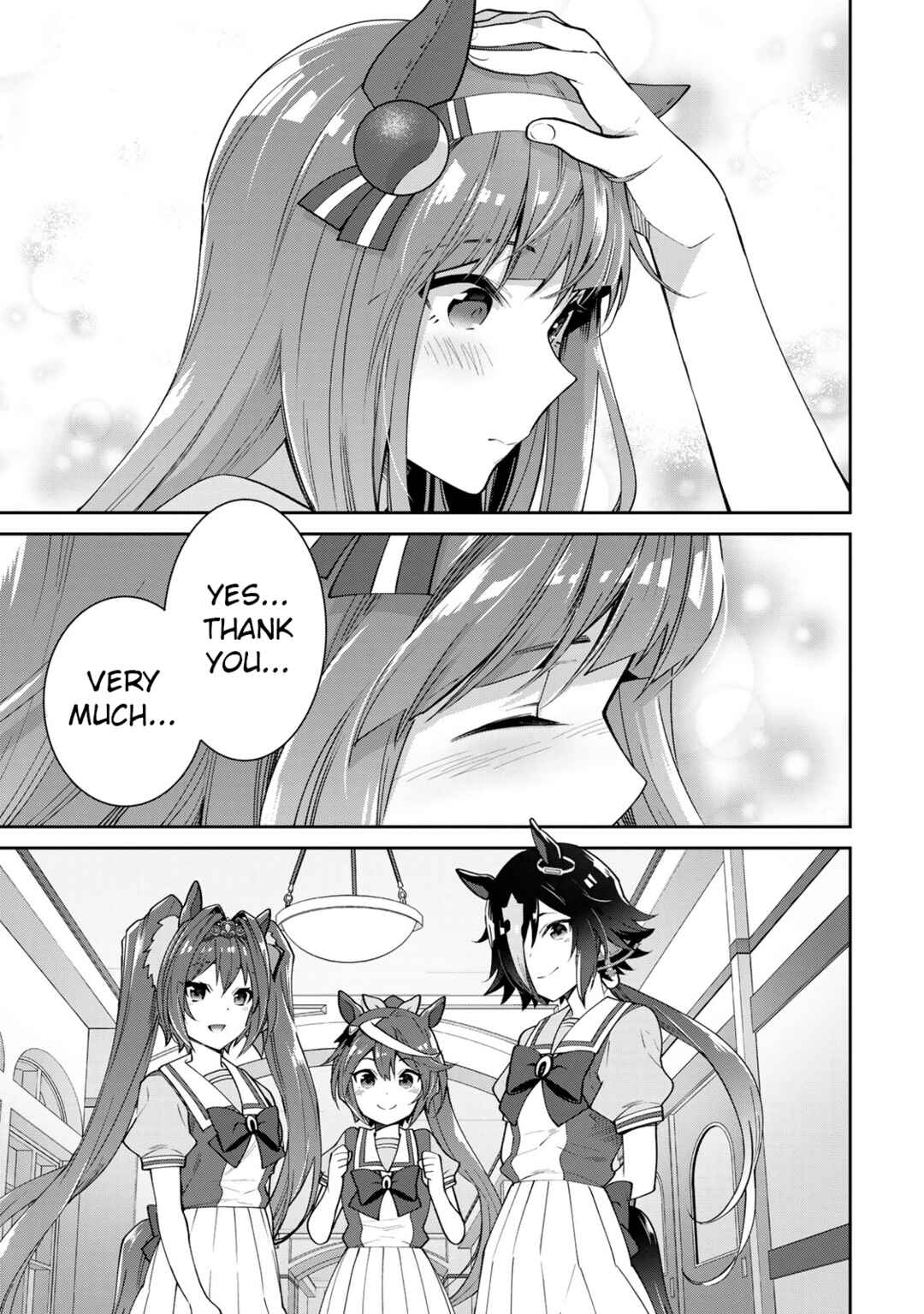 Starting Gate! Uma Musume Pretty Derby Chapter 22 - Page 9
