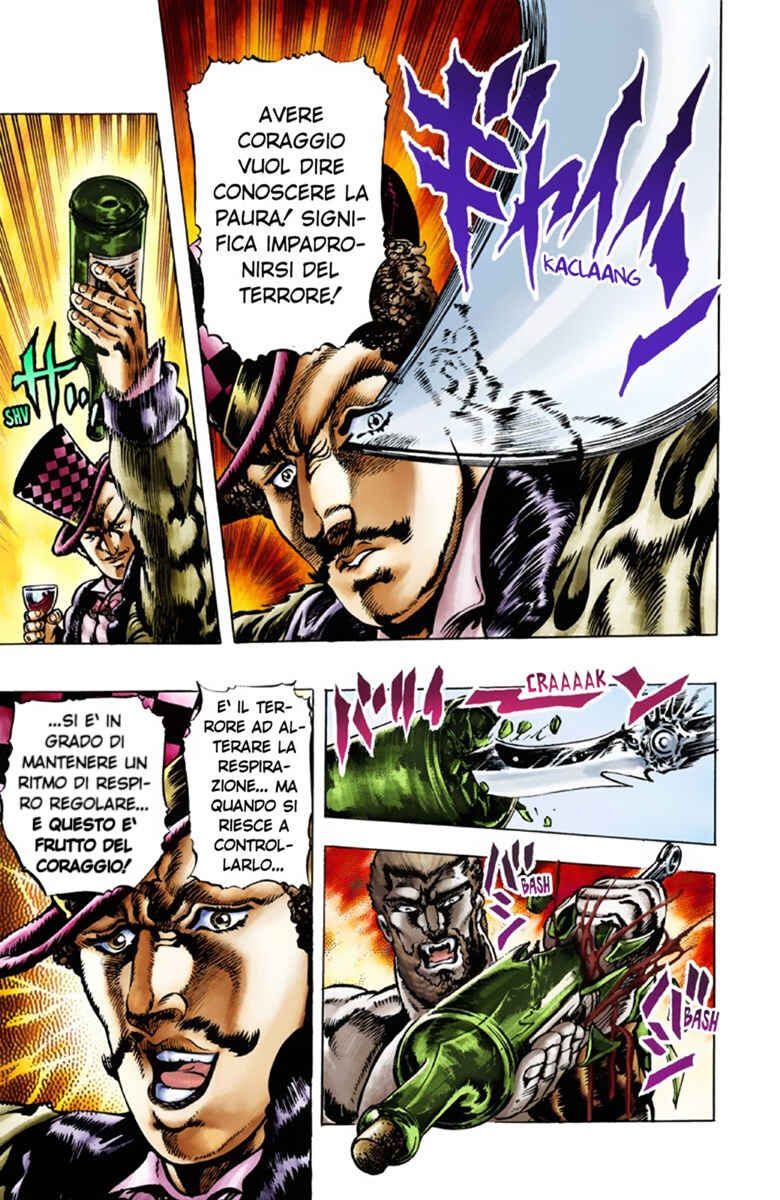 JoJo no Kimyou na Bouken: Part 1 - Phantom Blood Color-ban Chapter 22 - Page 16