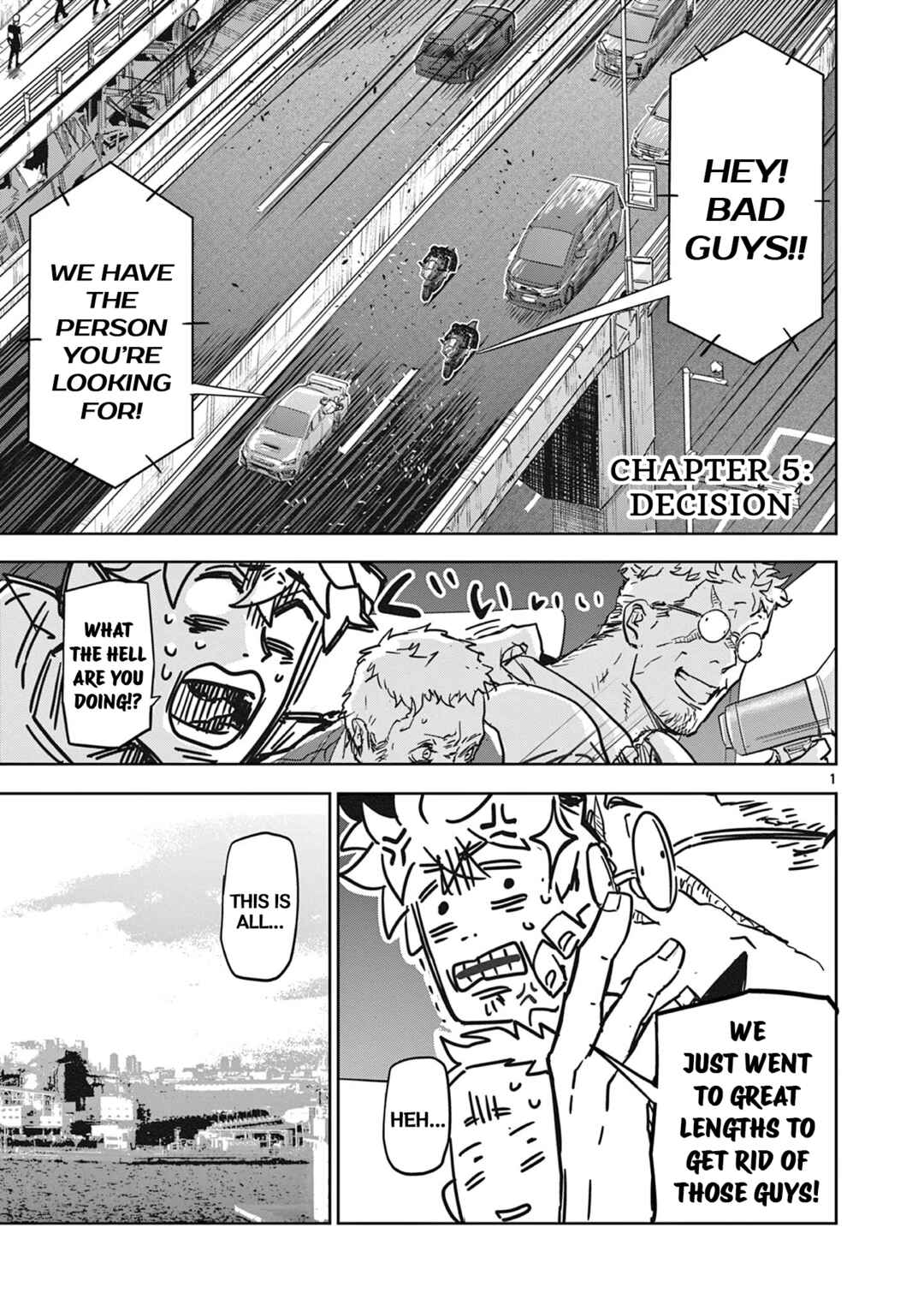 Psycho Eyes Chapter 5 - Page 1