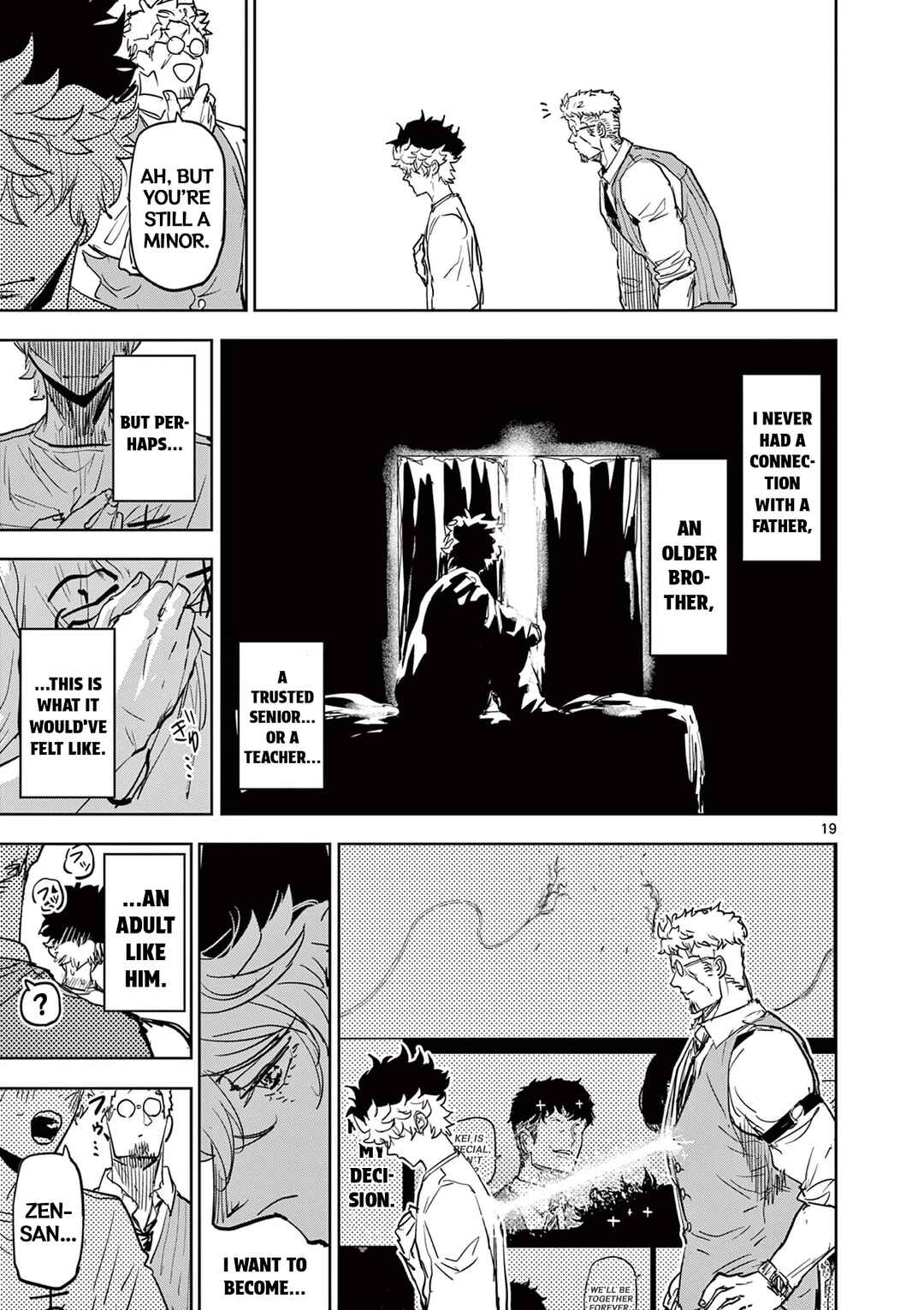 Psycho Eyes Chapter 5 - Page 19