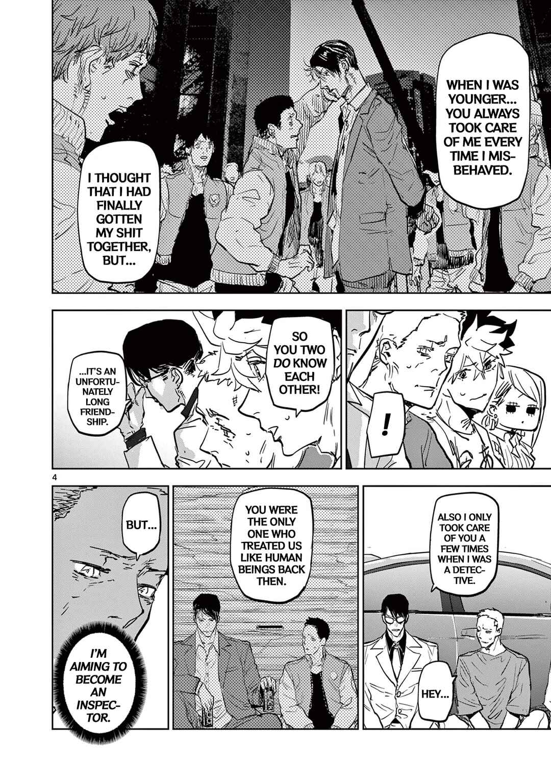 Psycho Eyes Chapter 5 - Page 4
