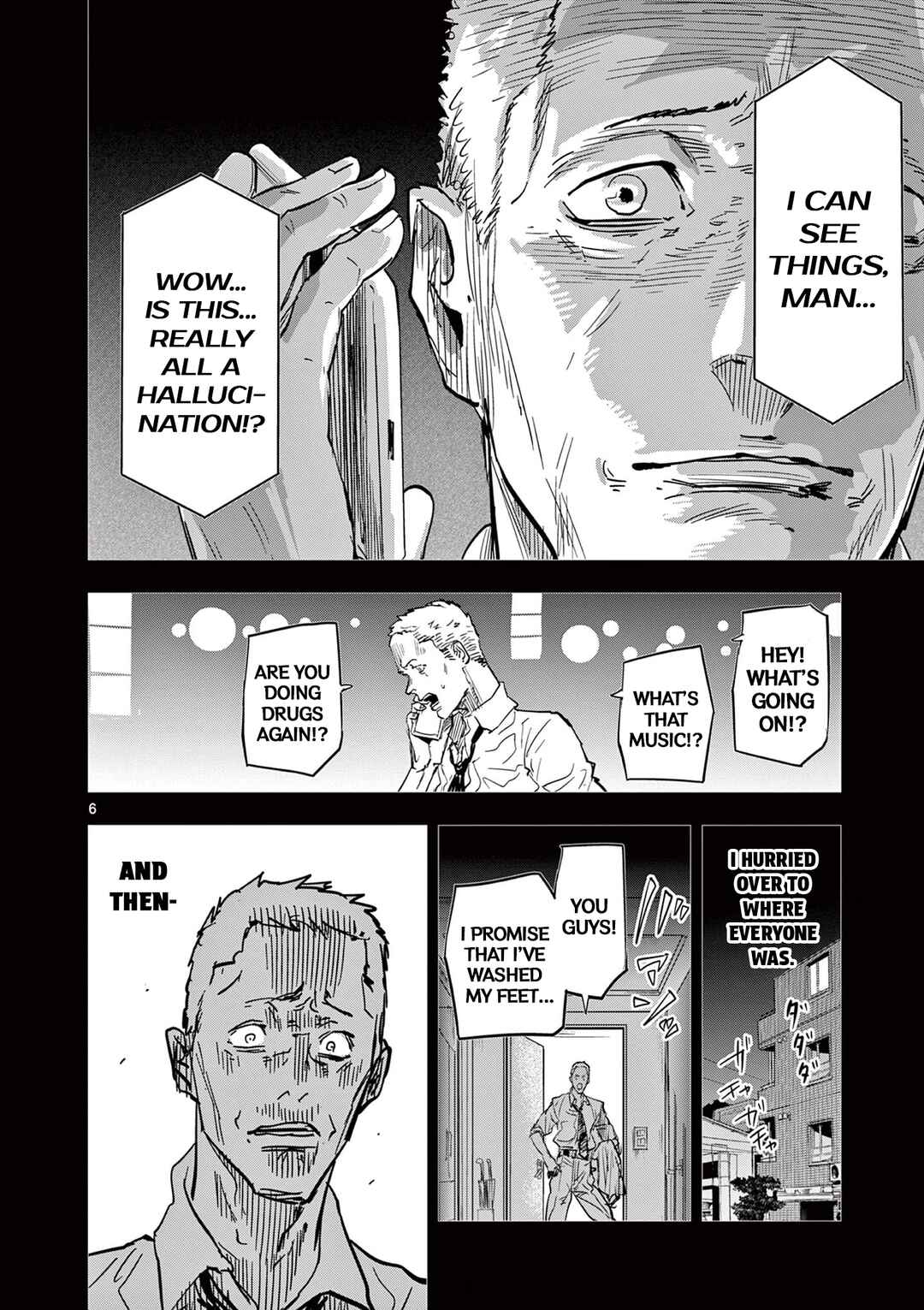Psycho Eyes Chapter 5 - Page 6