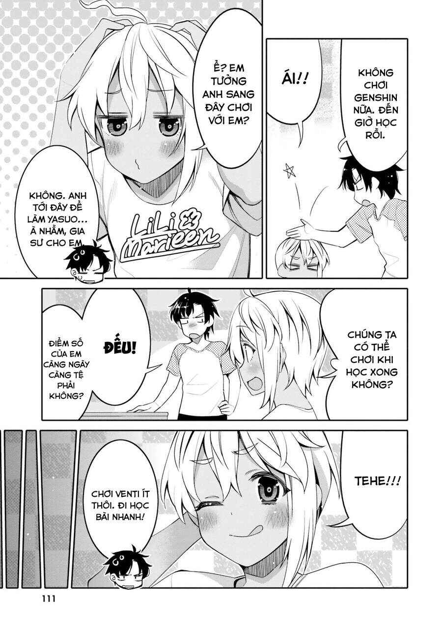 Ore no  Tomodachi ♂♀ ga Kawaisugite Komaru! Chapter 12 - Page 10