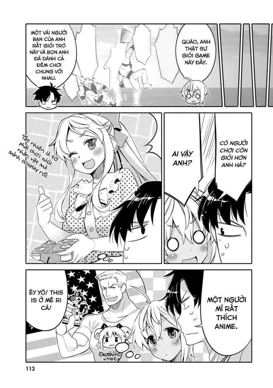 Ore no  Tomodachi ♂♀ ga Kawaisugite Komaru! Chapter 12 - Page 12