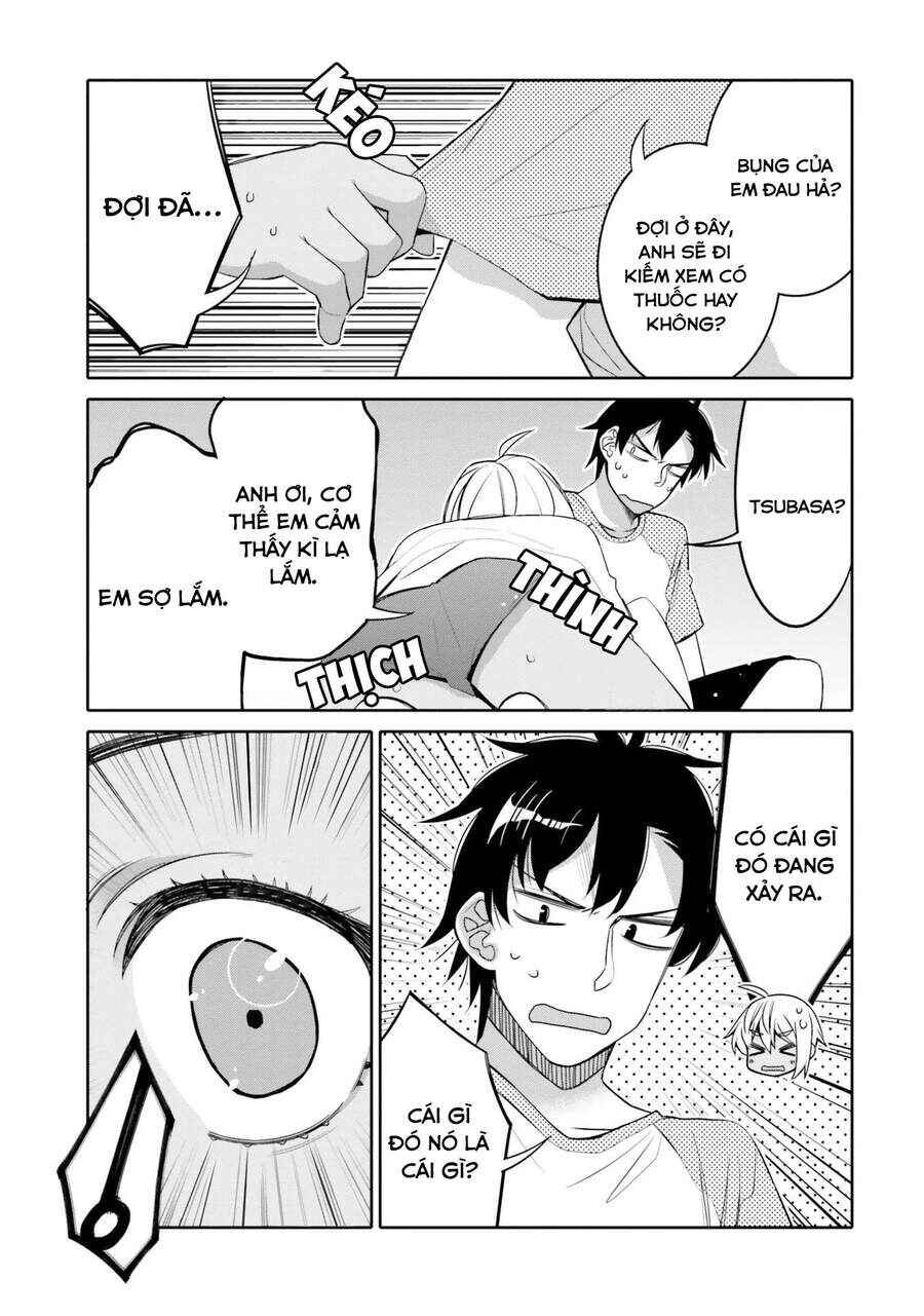 Ore no  Tomodachi ♂♀ ga Kawaisugite Komaru! Chapter 12 - Page 14