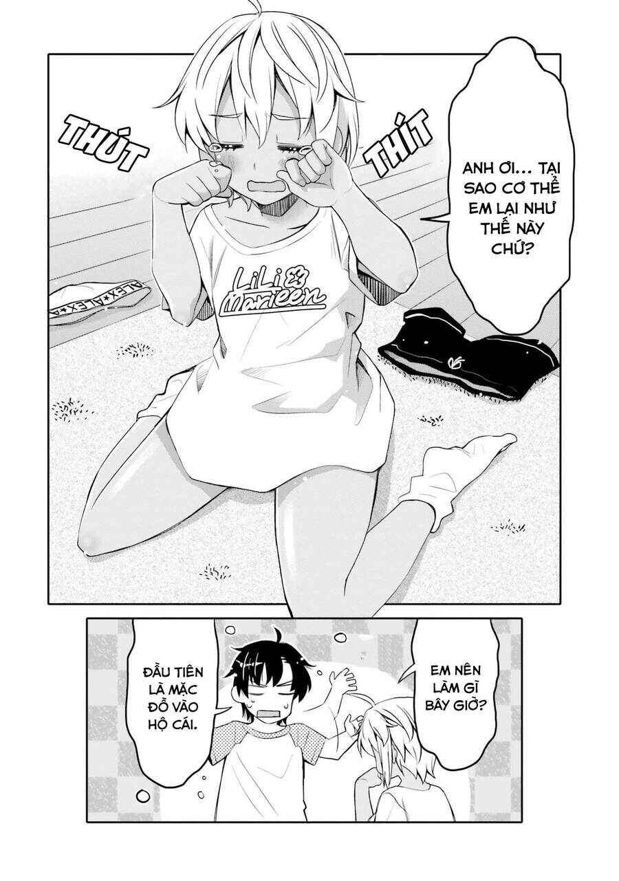 Ore no  Tomodachi ♂♀ ga Kawaisugite Komaru! Chapter 12 - Page 19