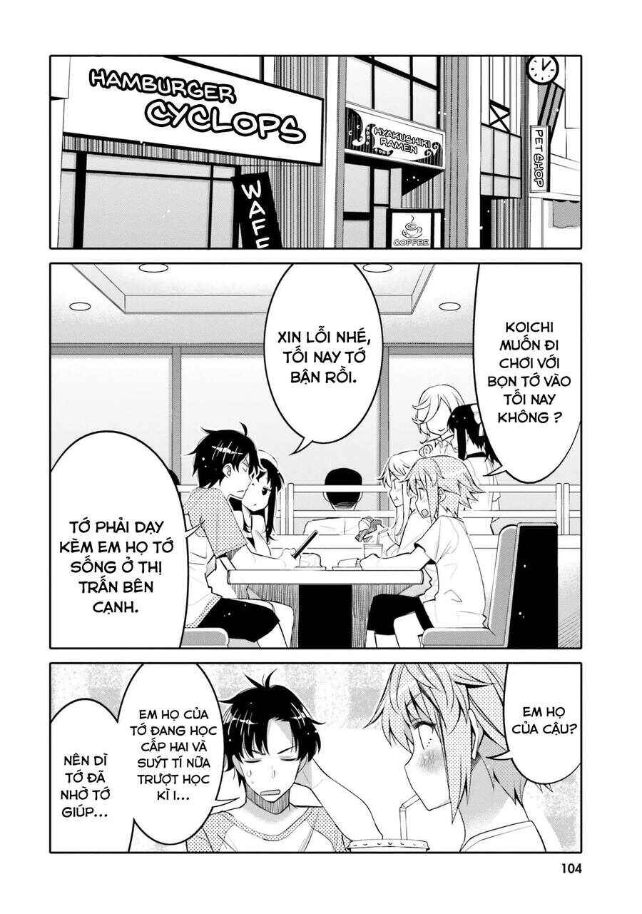 Ore no  Tomodachi ♂♀ ga Kawaisugite Komaru! Chapter 12 - Page 3