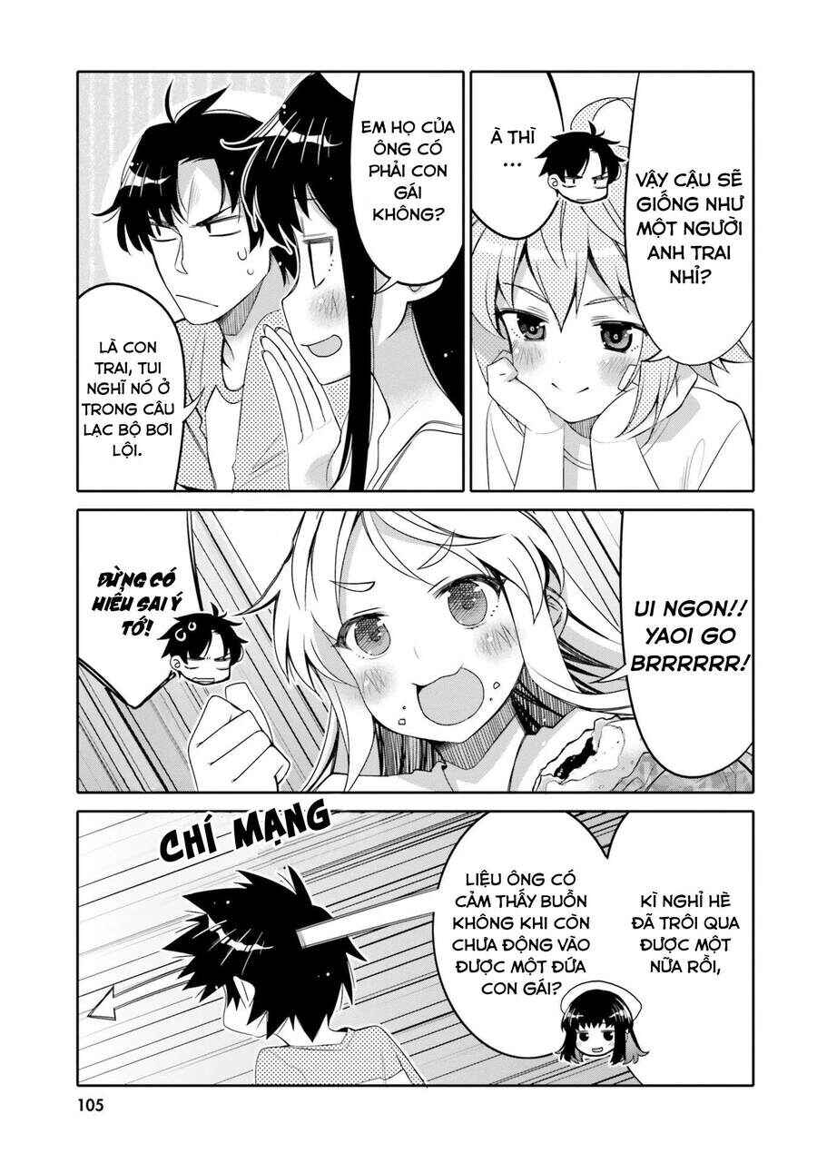 Ore no  Tomodachi ♂♀ ga Kawaisugite Komaru! Chapter 12 - Page 4