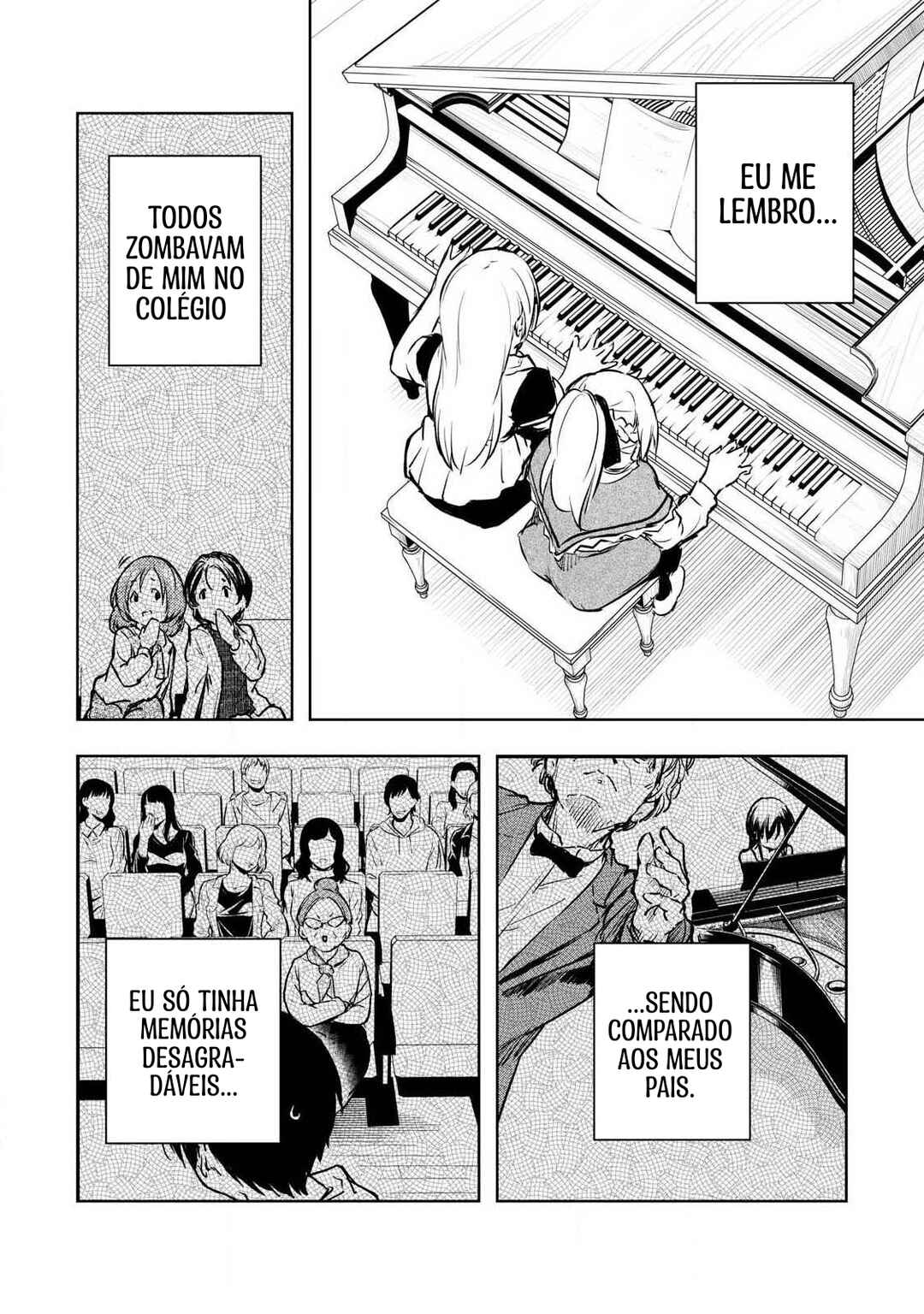 Ore no Yubisaki de Nureru Sekai Chapter 27 - Page 13