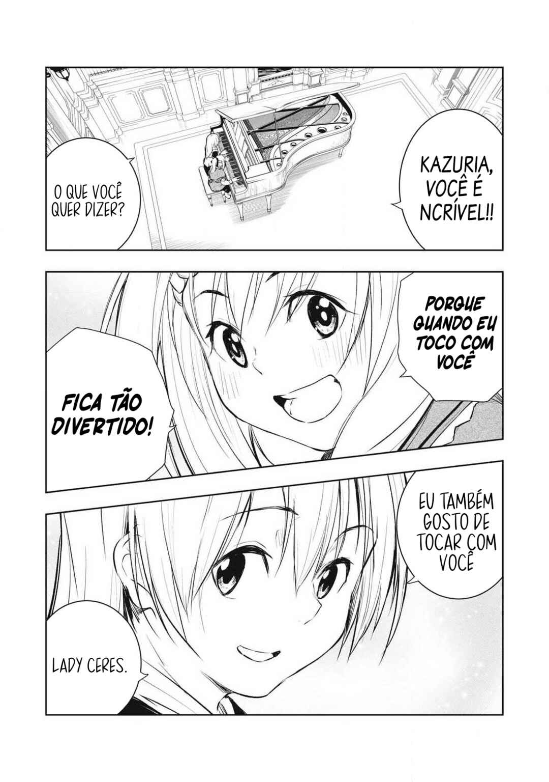 Ore no Yubisaki de Nureru Sekai Chapter 27 - Page 15