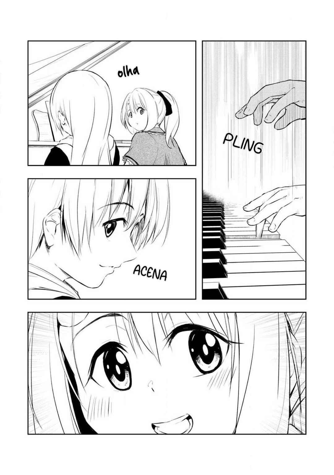 Ore no Yubisaki de Nureru Sekai Chapter 27 - Page 9