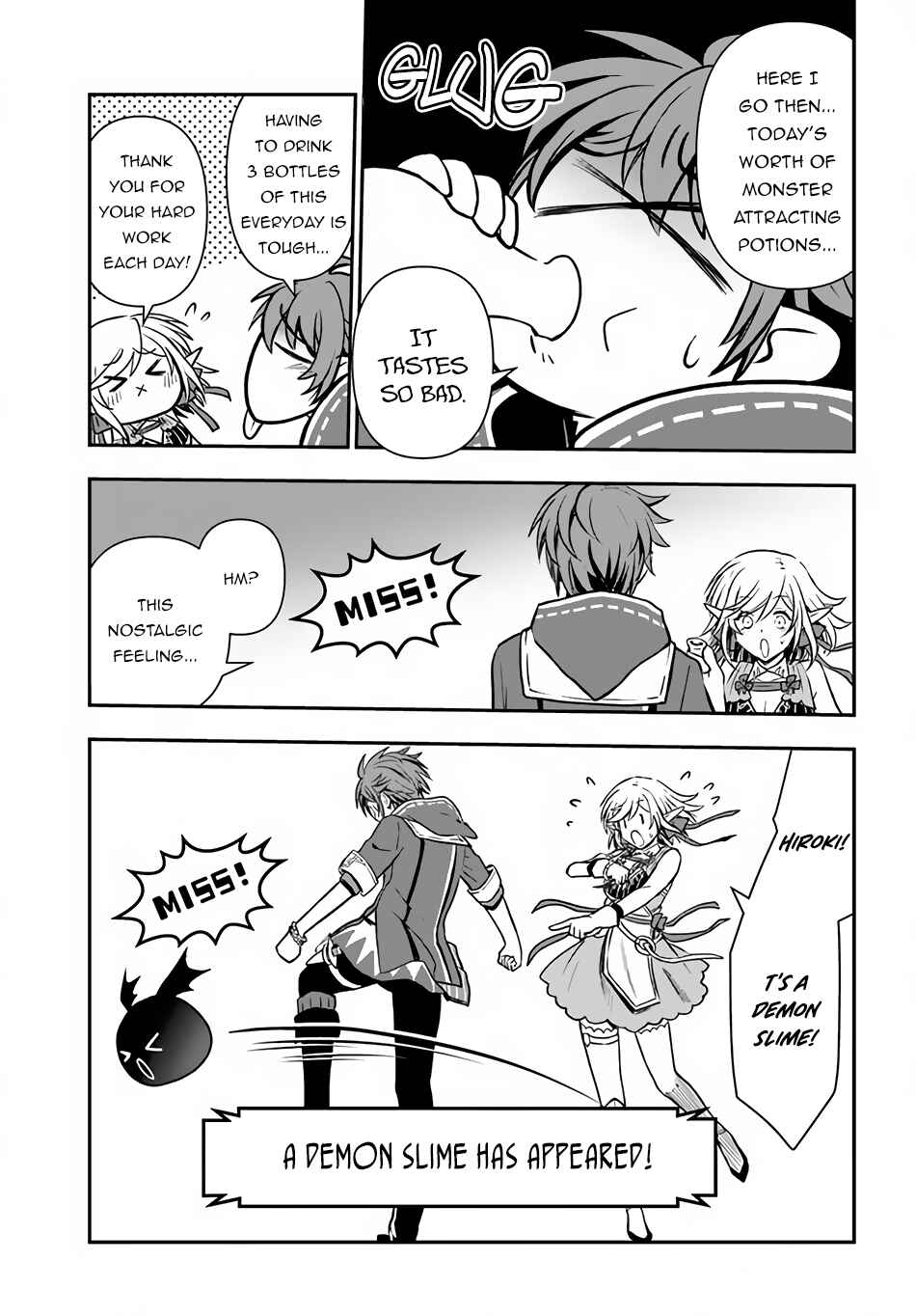 Kanzen Kaihi Healer no Kiseki Chapter 22 - Page 10