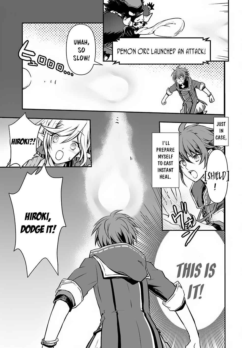 Kanzen Kaihi Healer no Kiseki Chapter 22 - Page 14