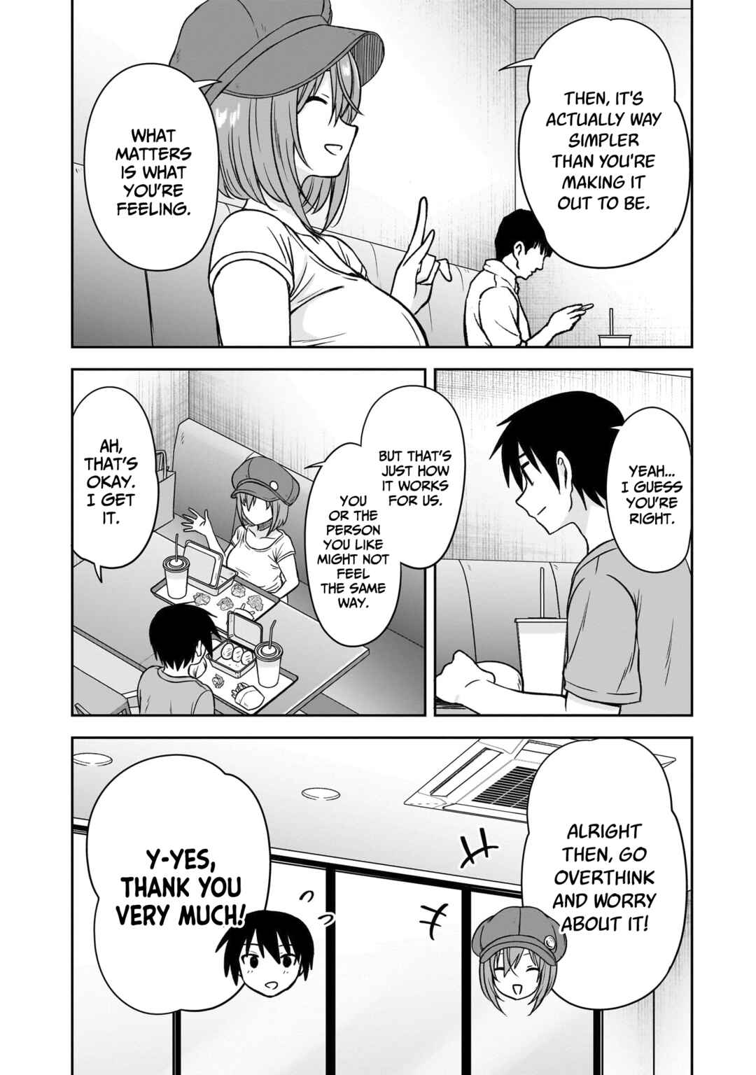 Kurai Ano Ko to Shitai Koto Chapter 82 - Page 11